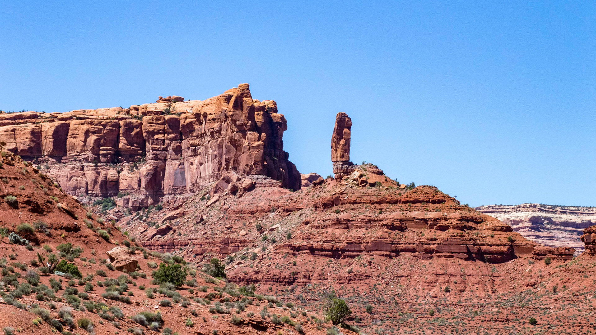 Valley of the Gods, San Juan County, Utah.