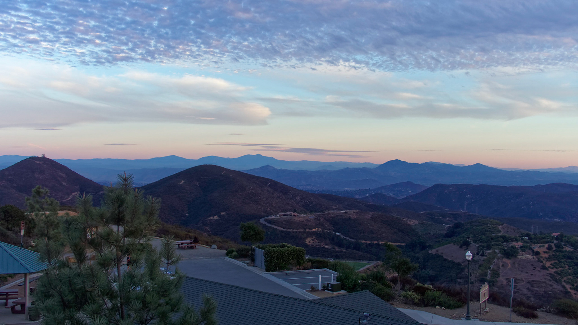 Sunset from Double Peak Park, San Marcos