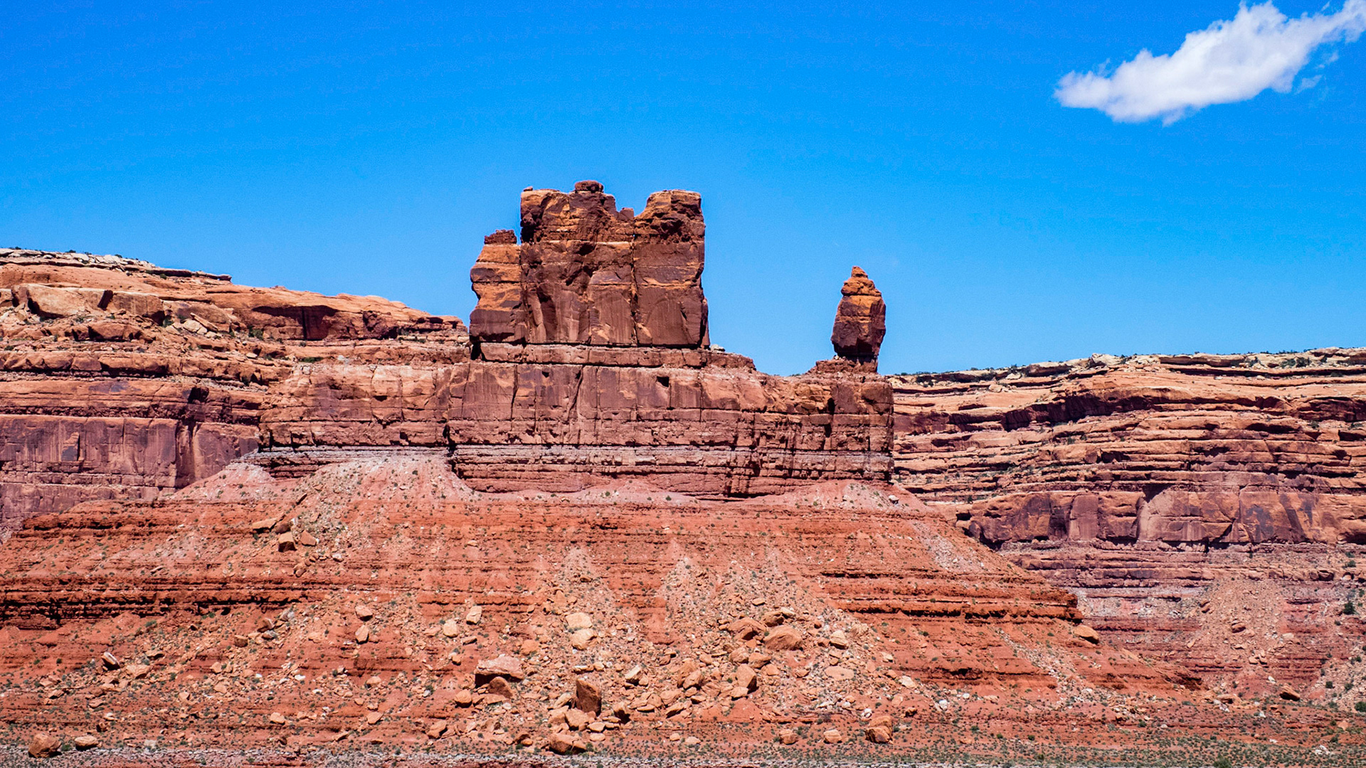 Valley of the Gods, San Juan County, Utah.