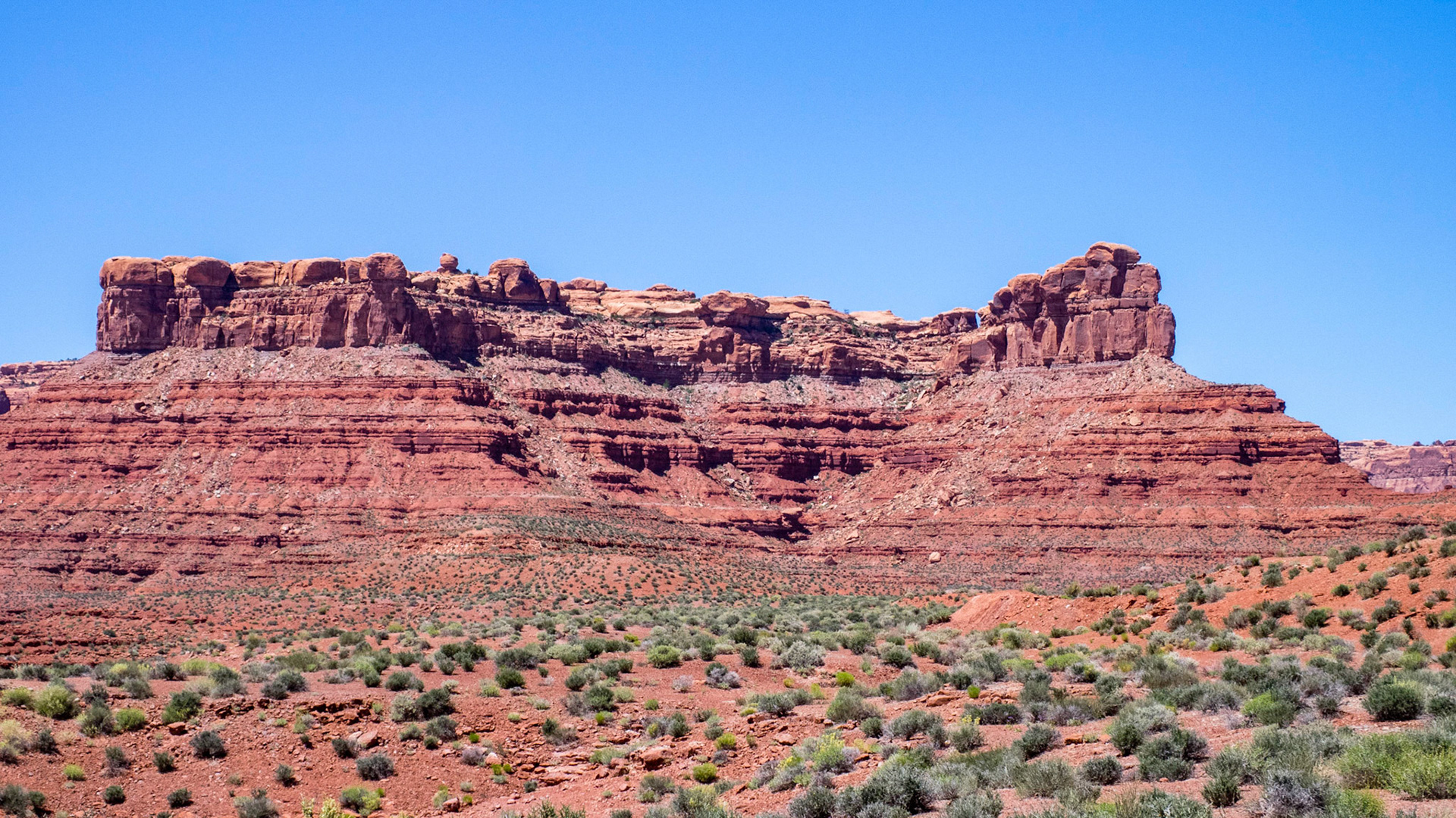 Valley of the Gods, San Juan County, Utah.