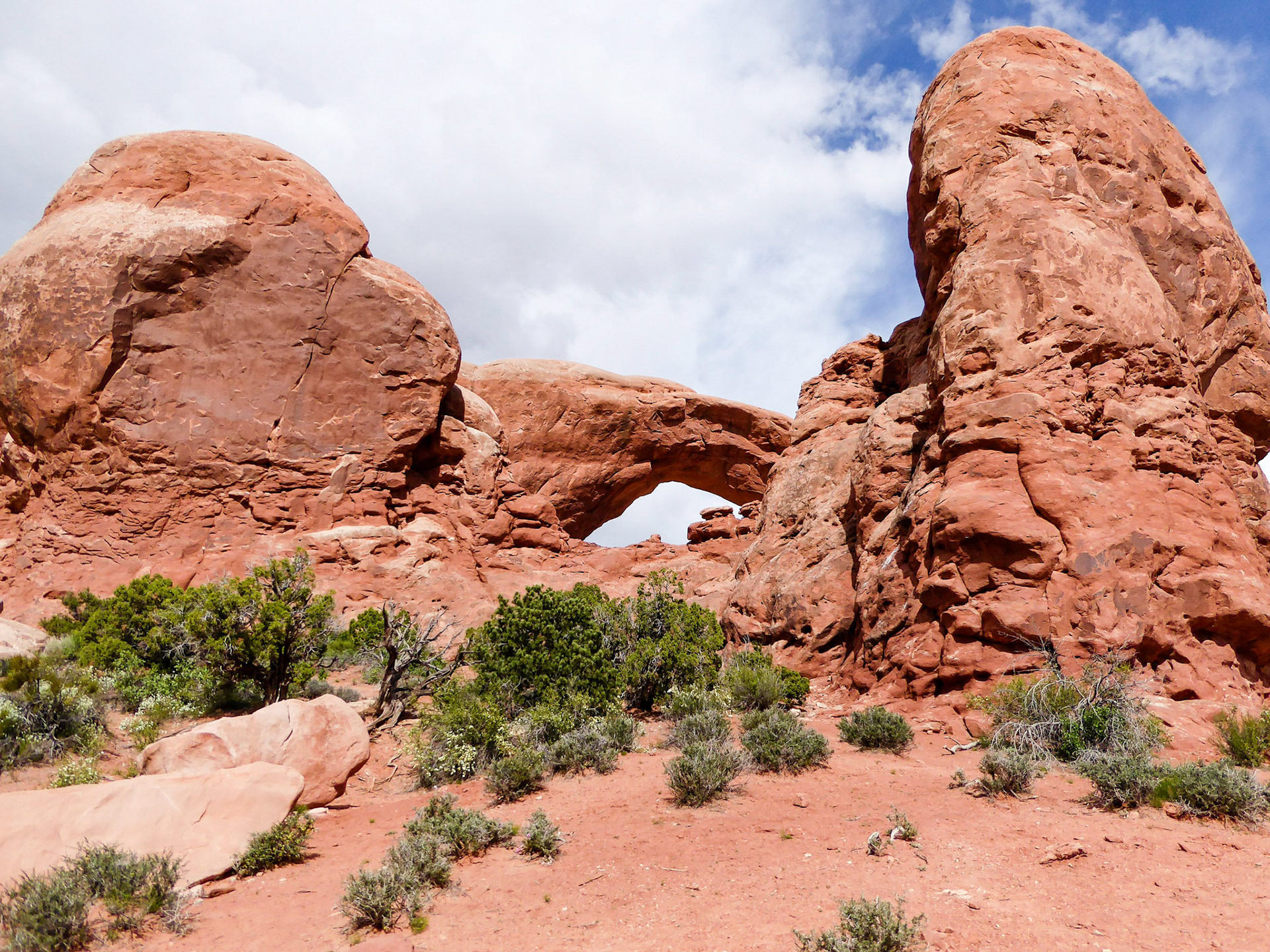 The South Window, Windows Section, Arches National Park.