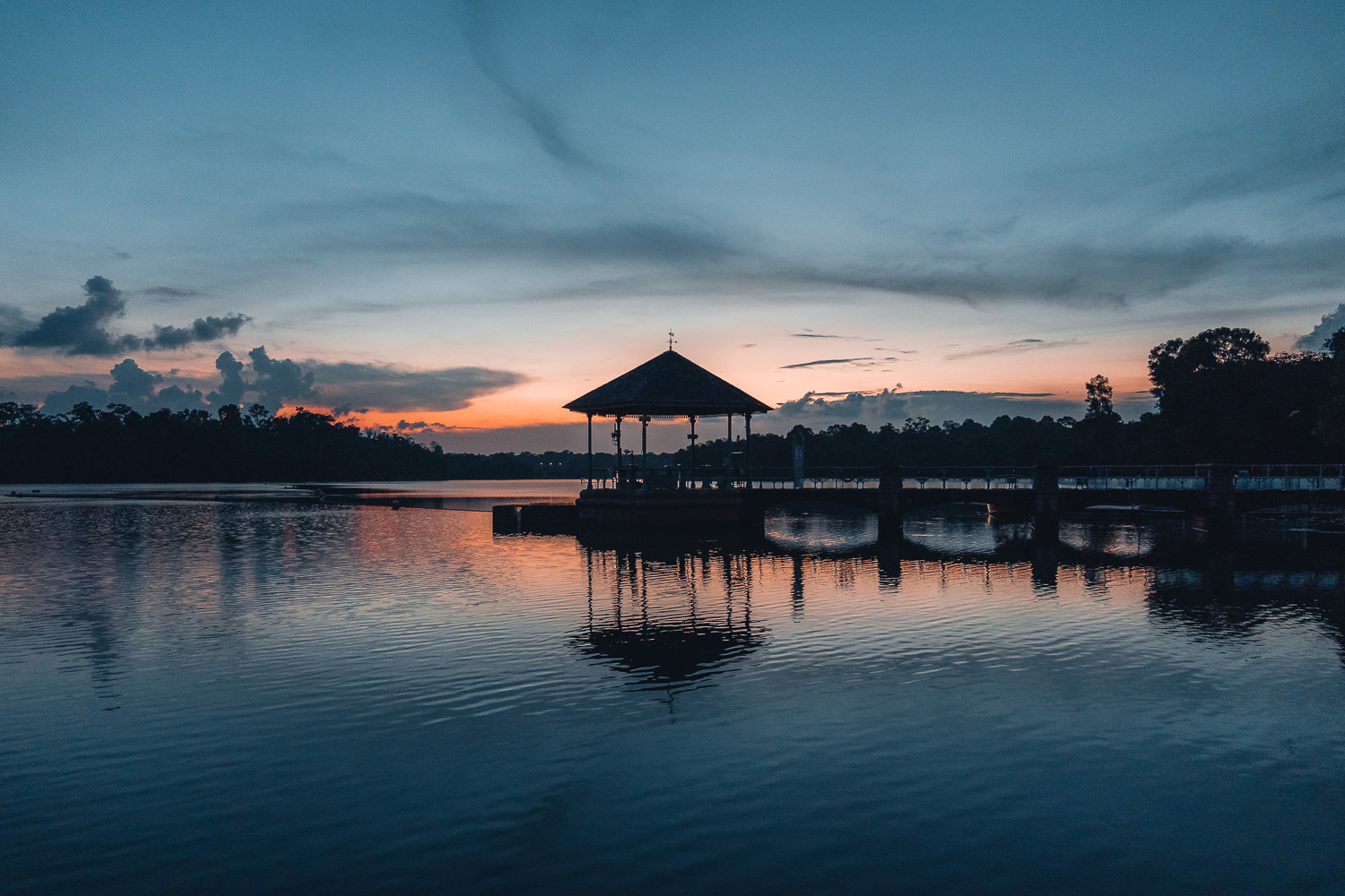 Lower Peirce Reservoir, Singapore 2021