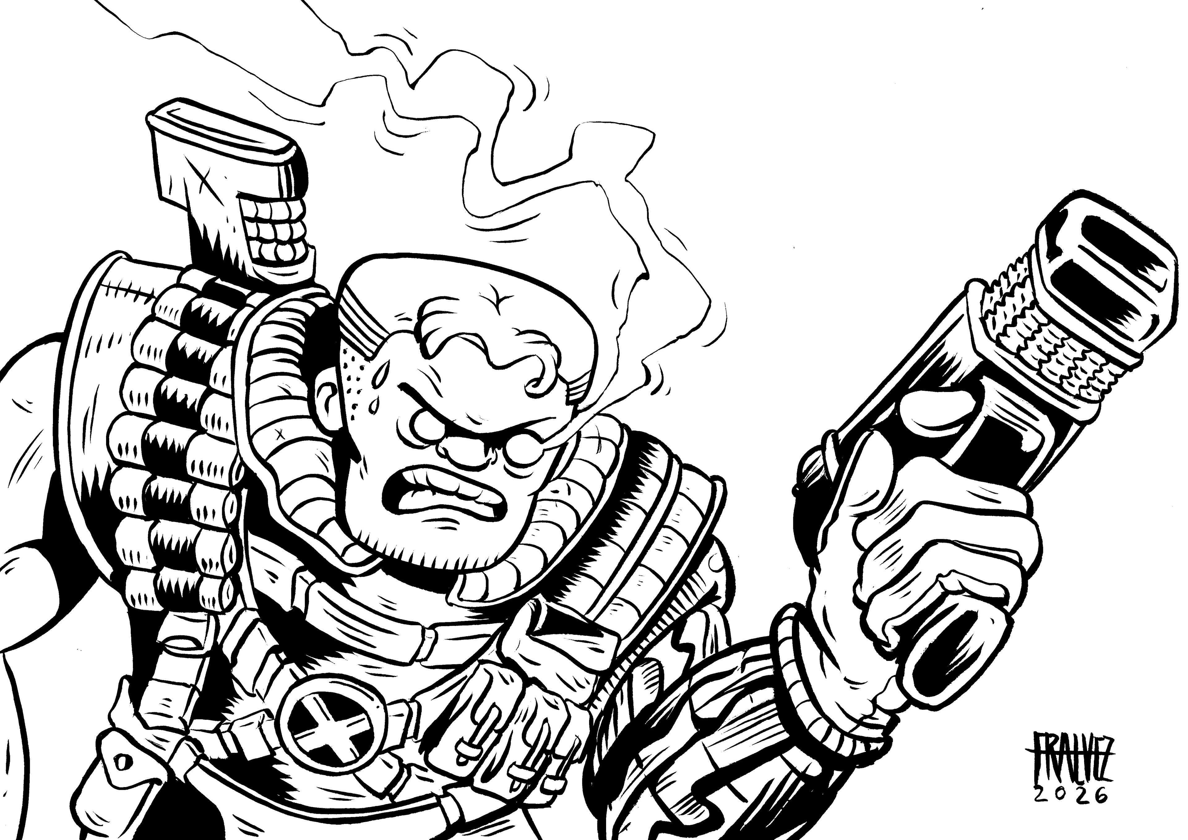 Cable - X-Men (A5)
