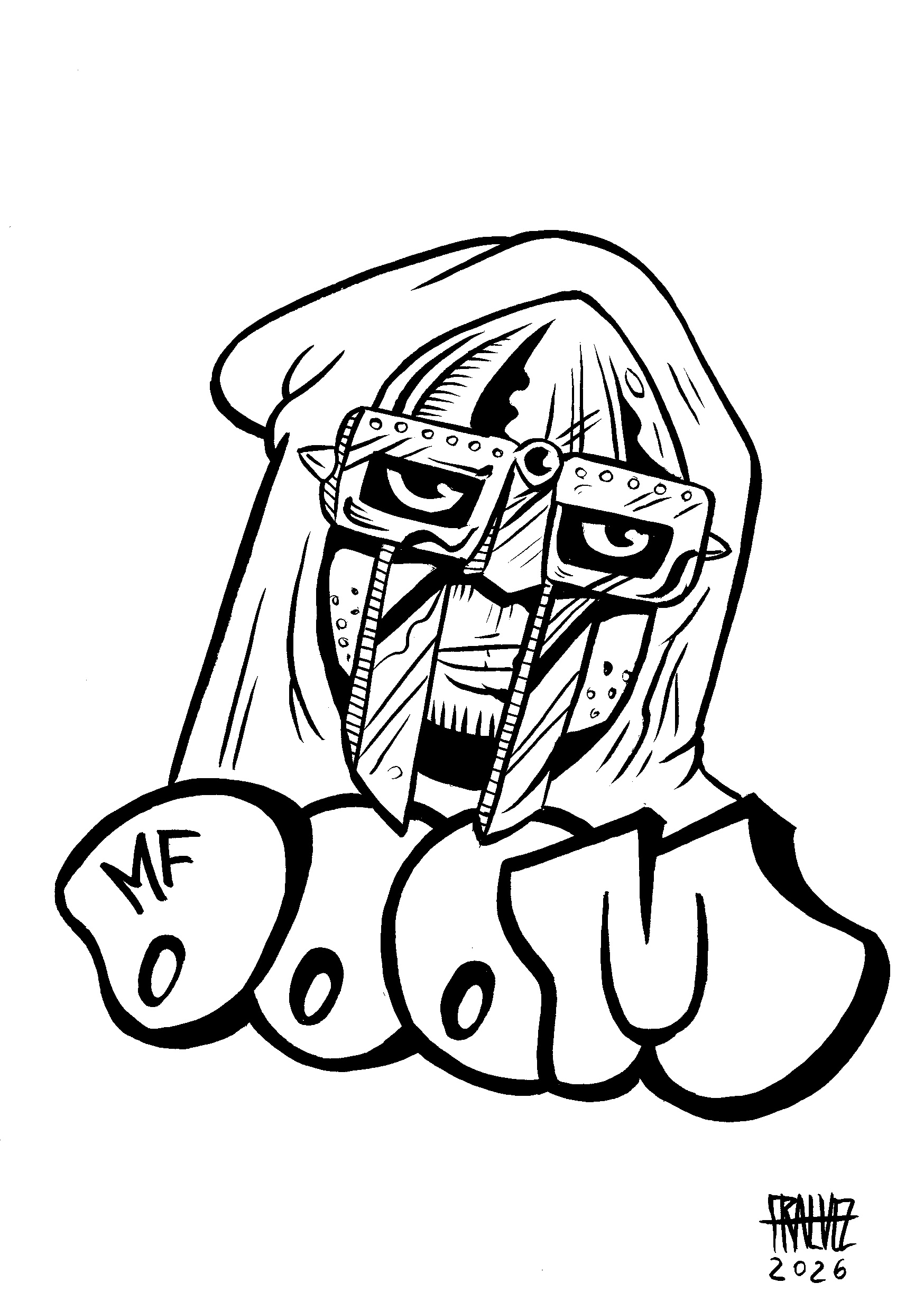MF DOOM (A5)