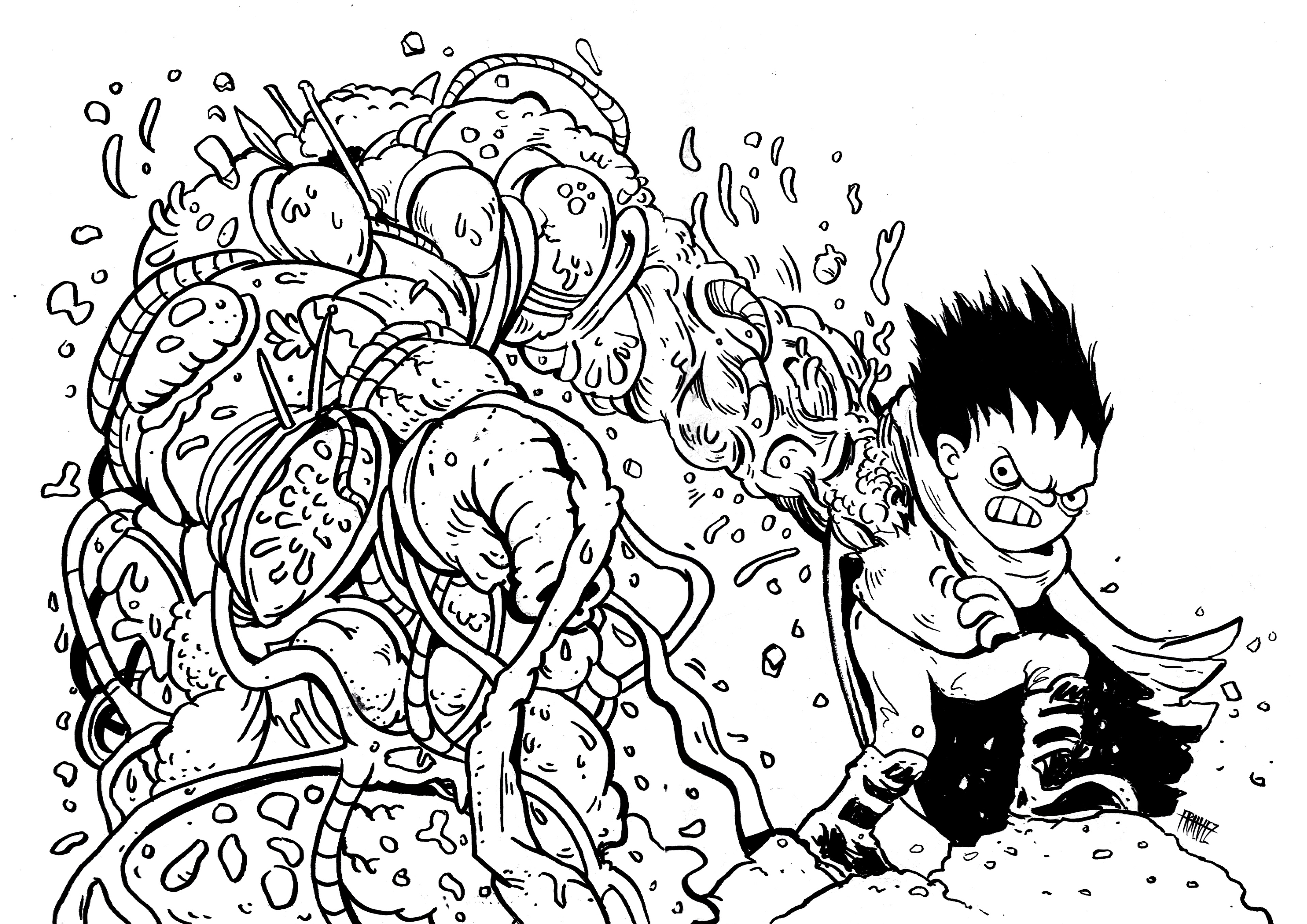 Tetsuo - Akira (A4)