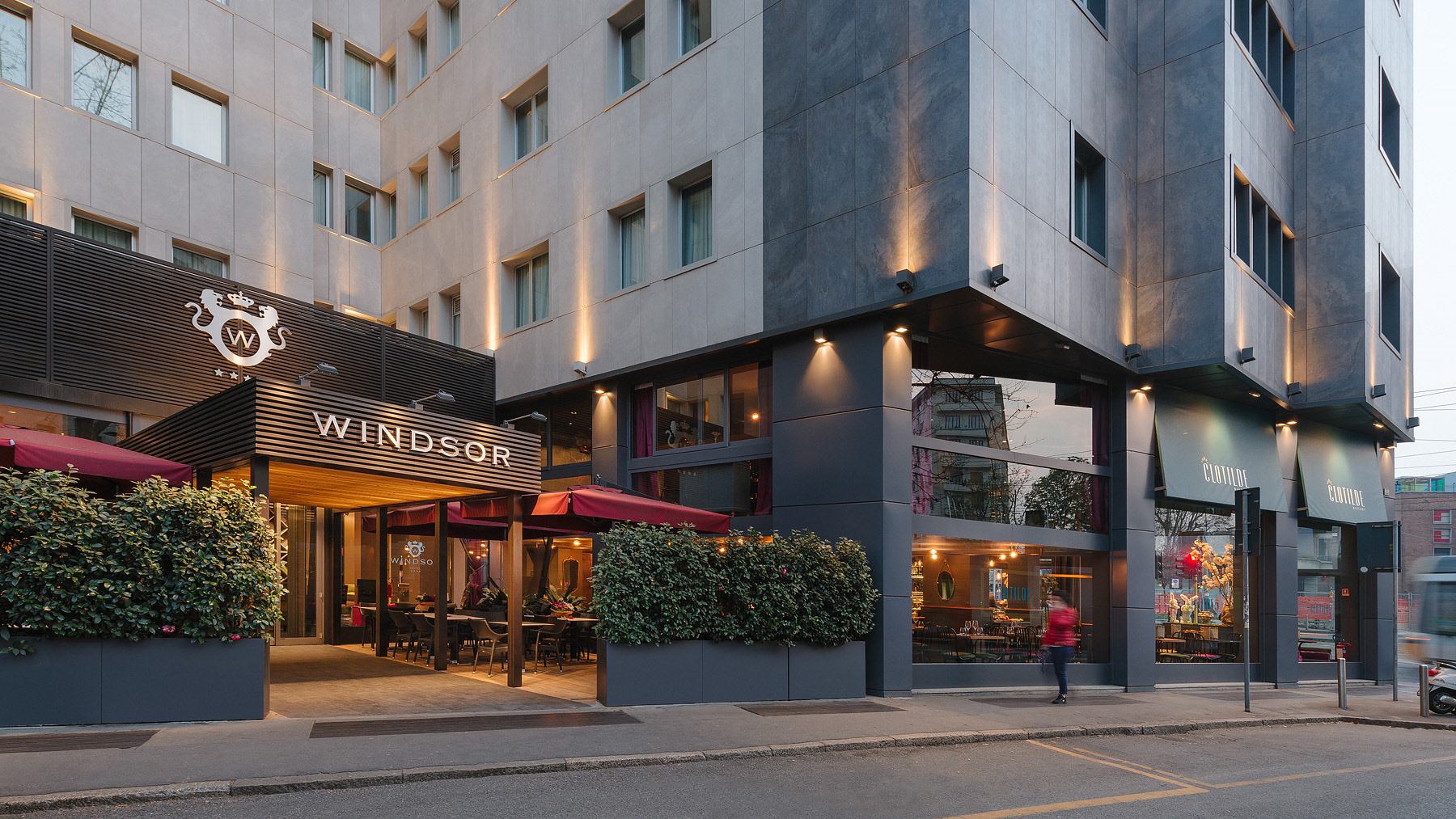 windsor hotel milano italy