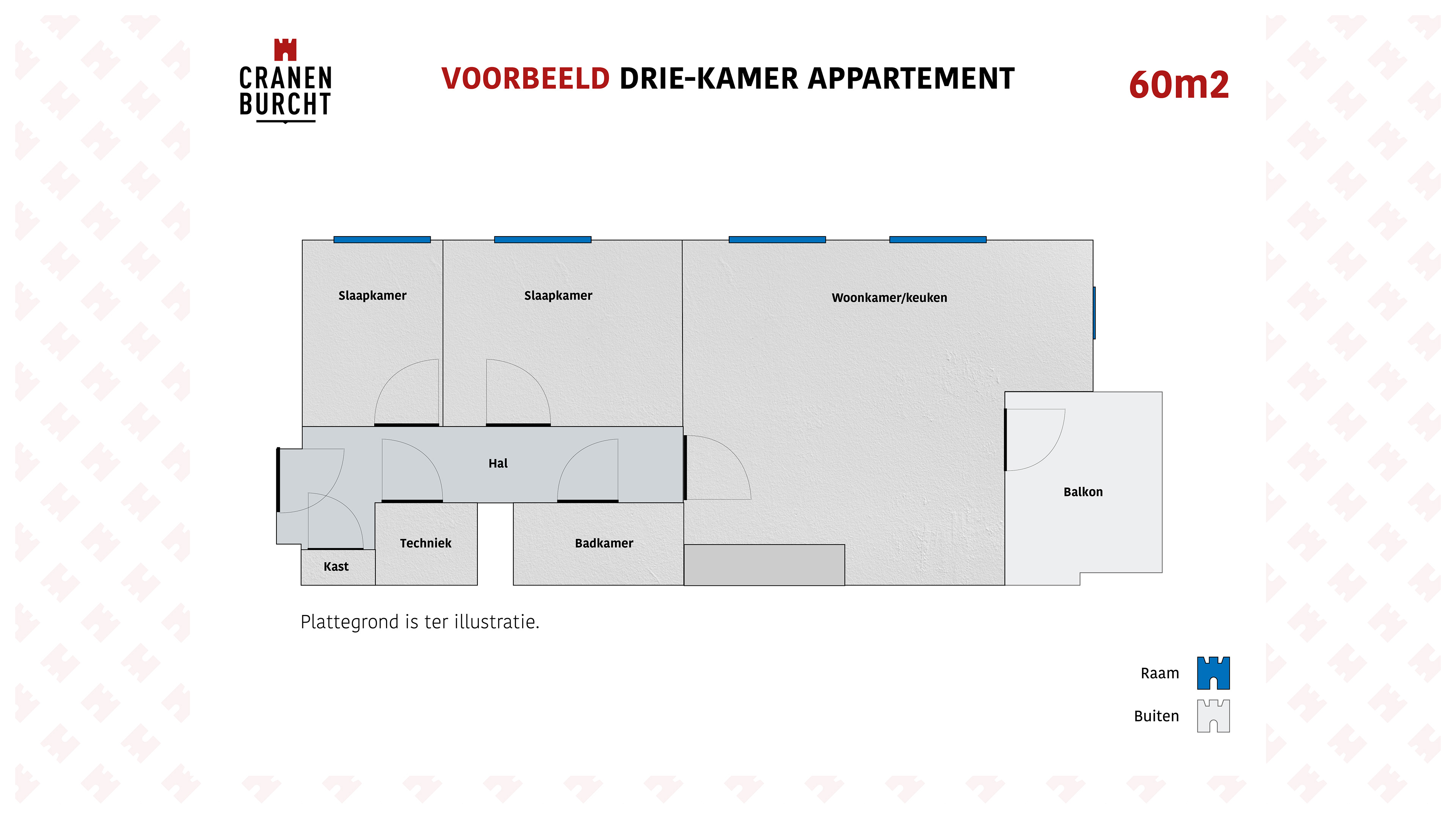 Brochure Cranenburcht