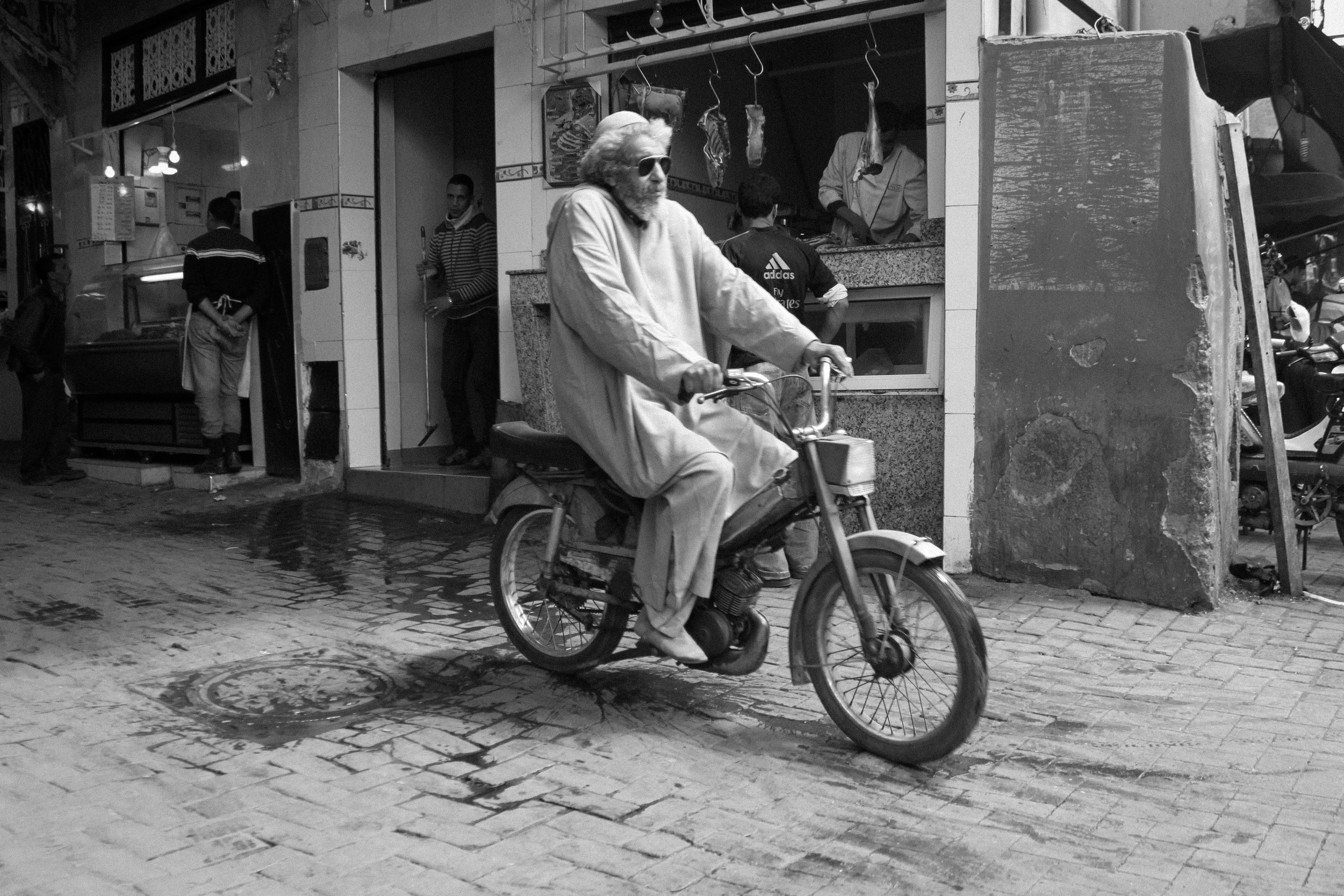 Straatfotografie Marokko