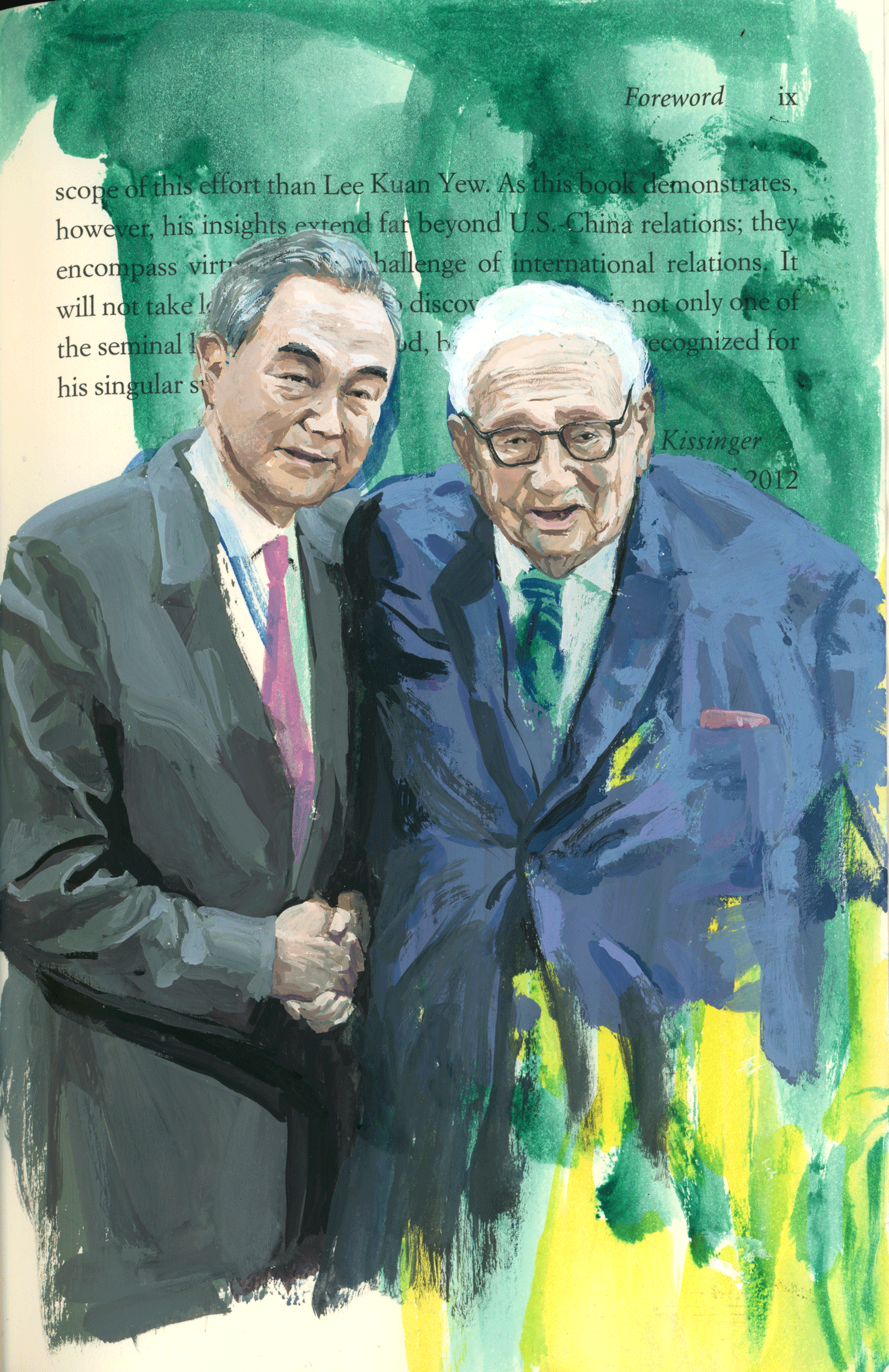 Photo Study, gouache, A5, 2021.