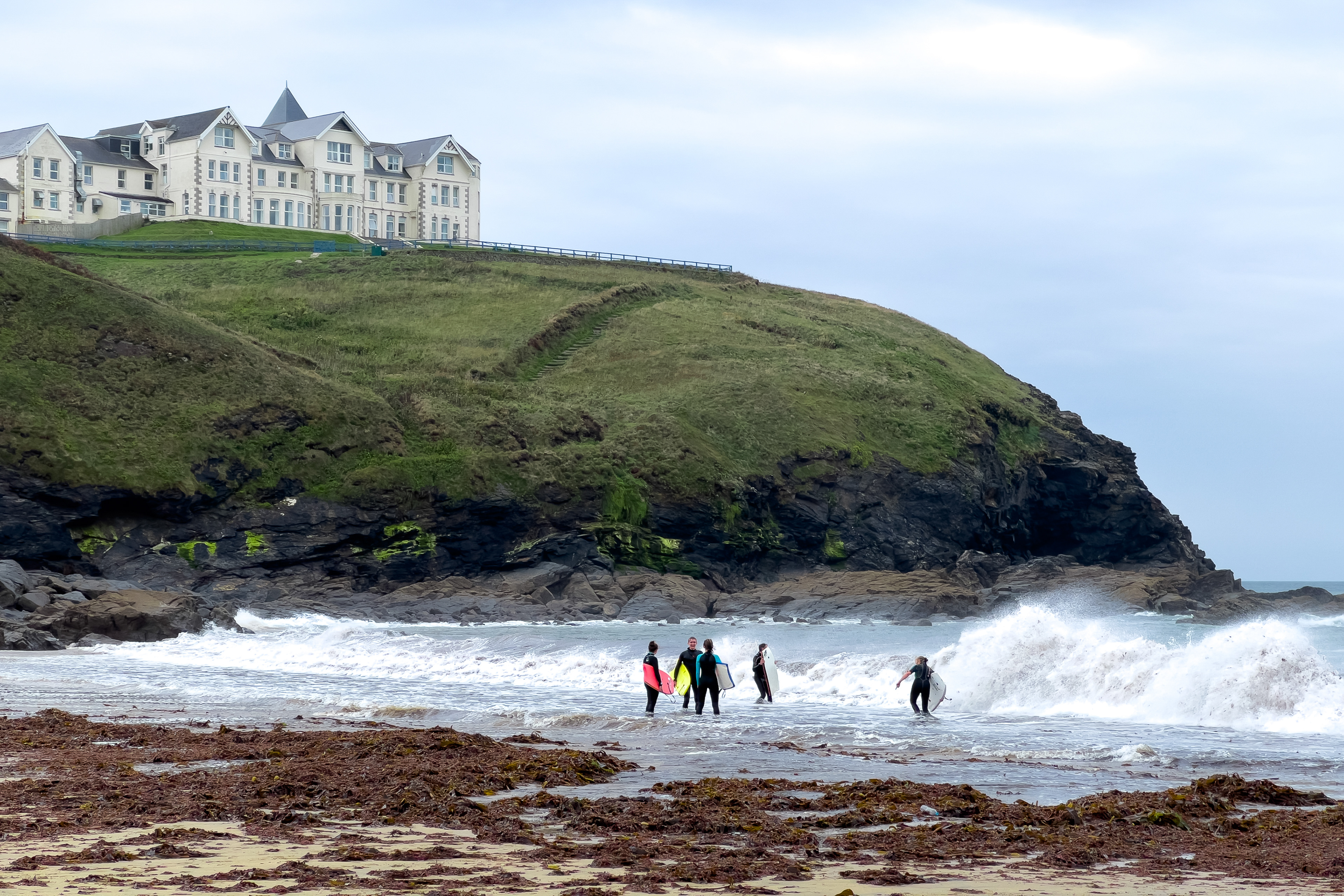Poldhu Cove