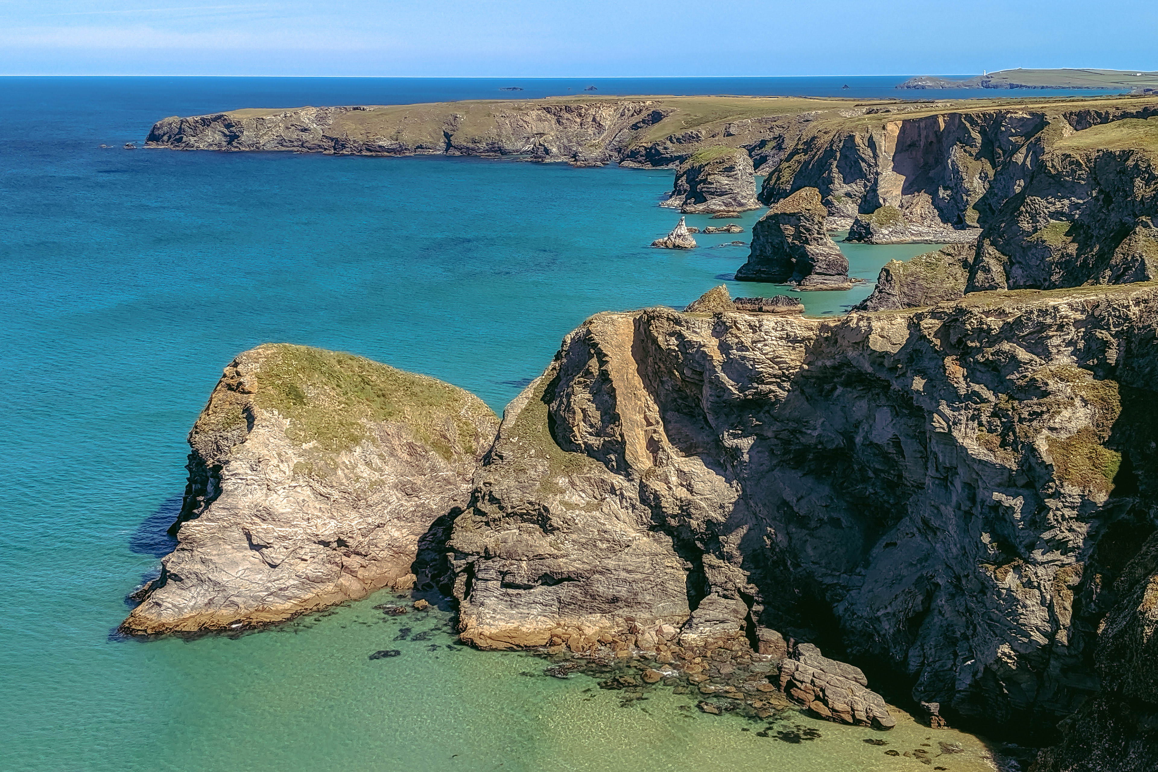Bedruthan Steps