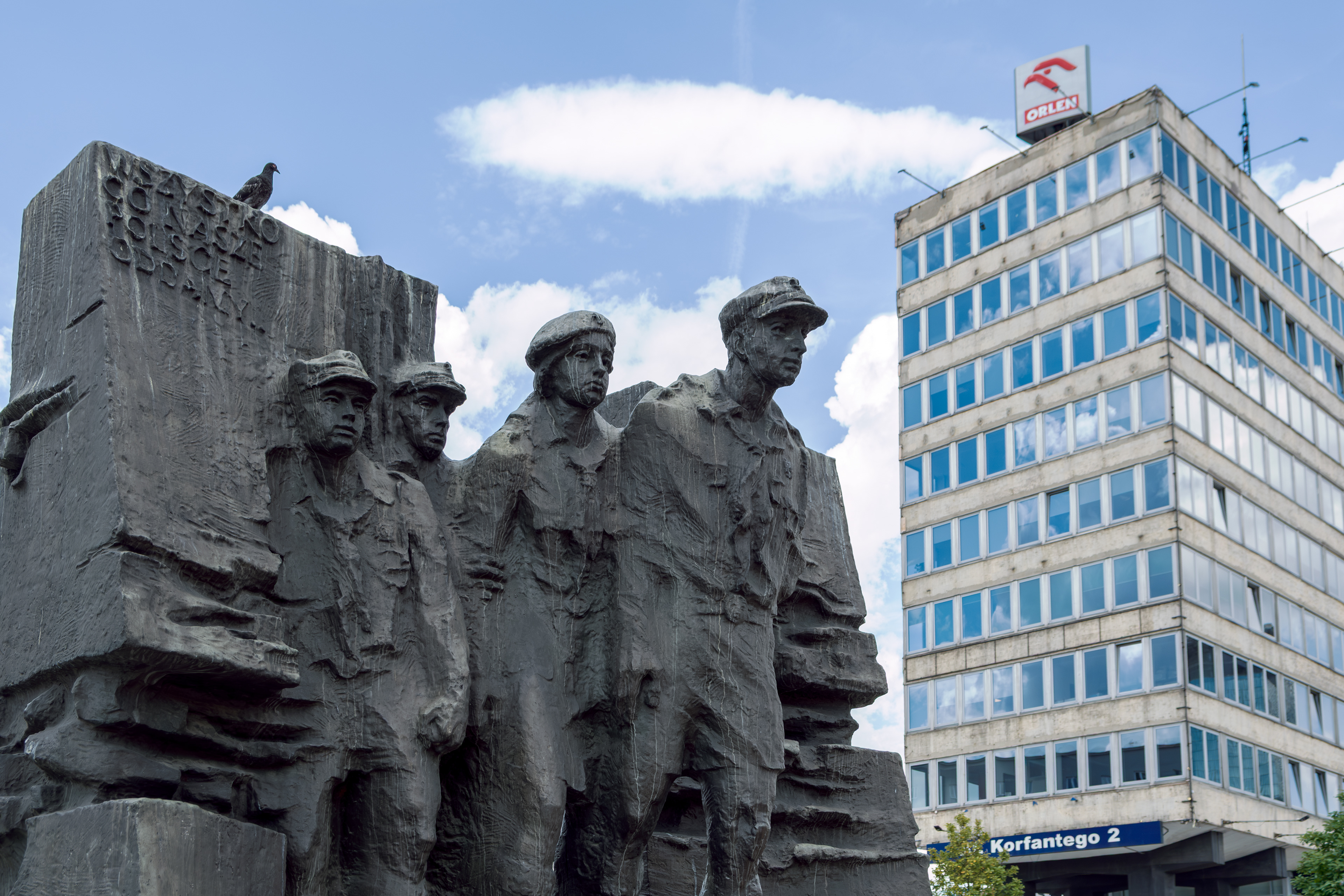 September Scouts Monument