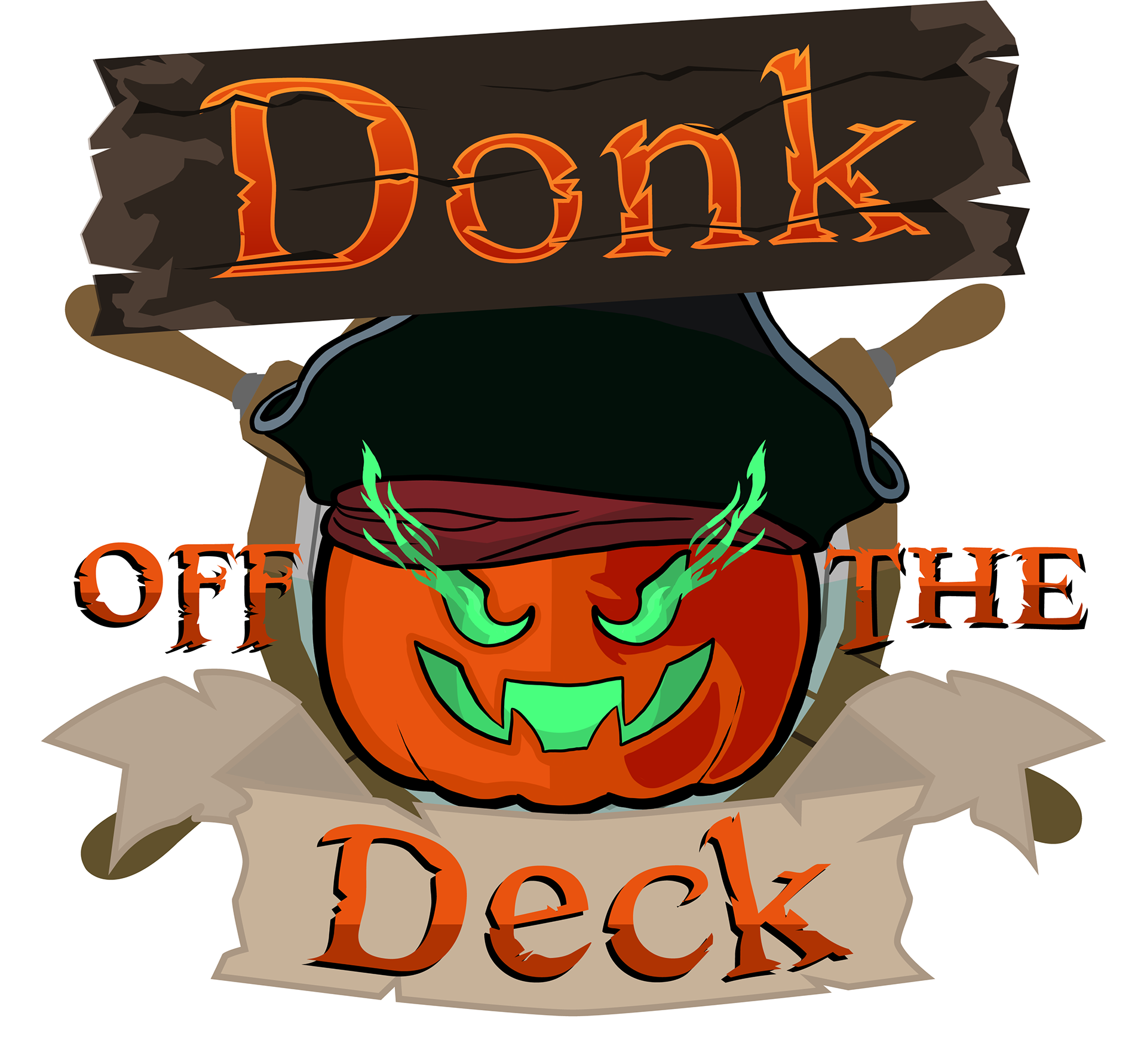Donk off the Deck Logo