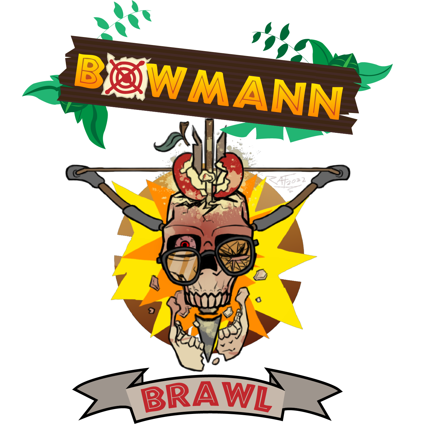Bowmann Brawl Logo