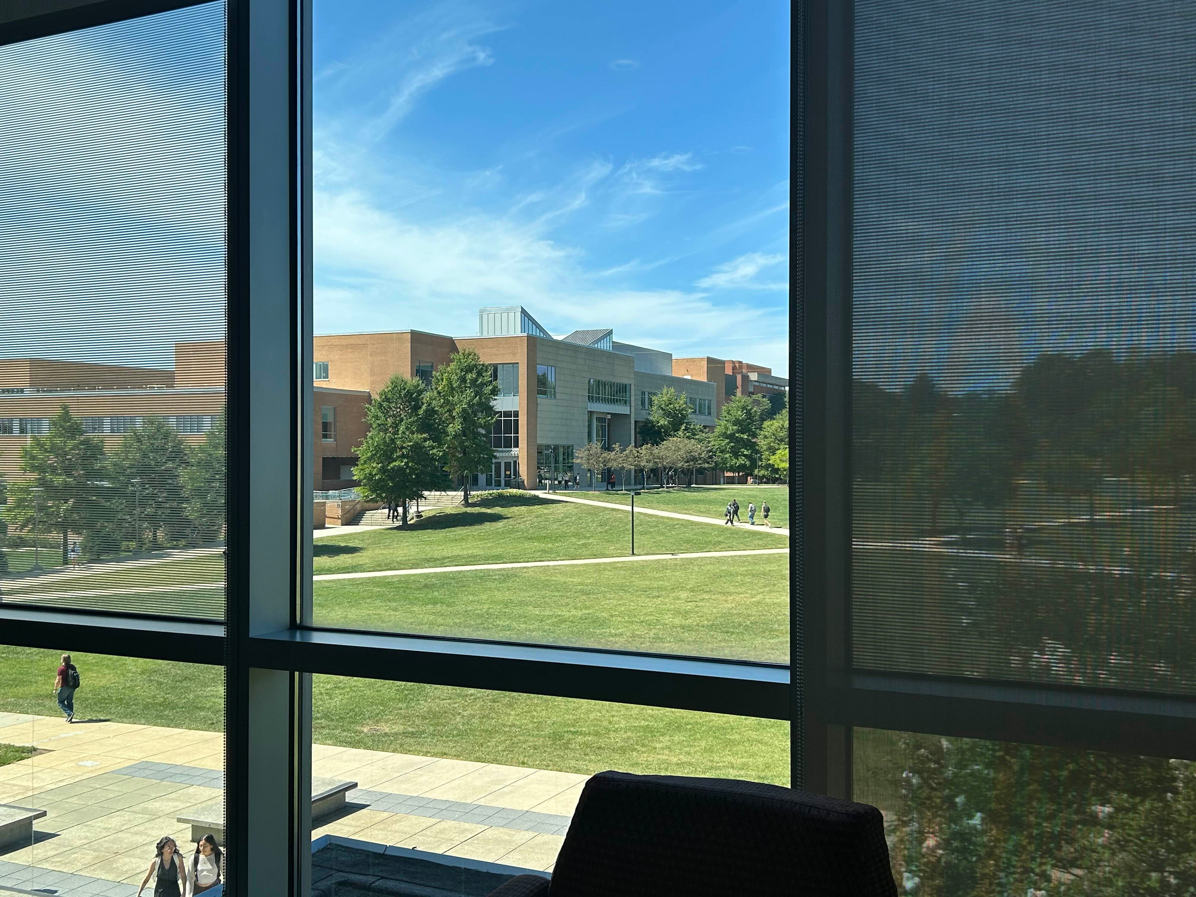 Looking Outside