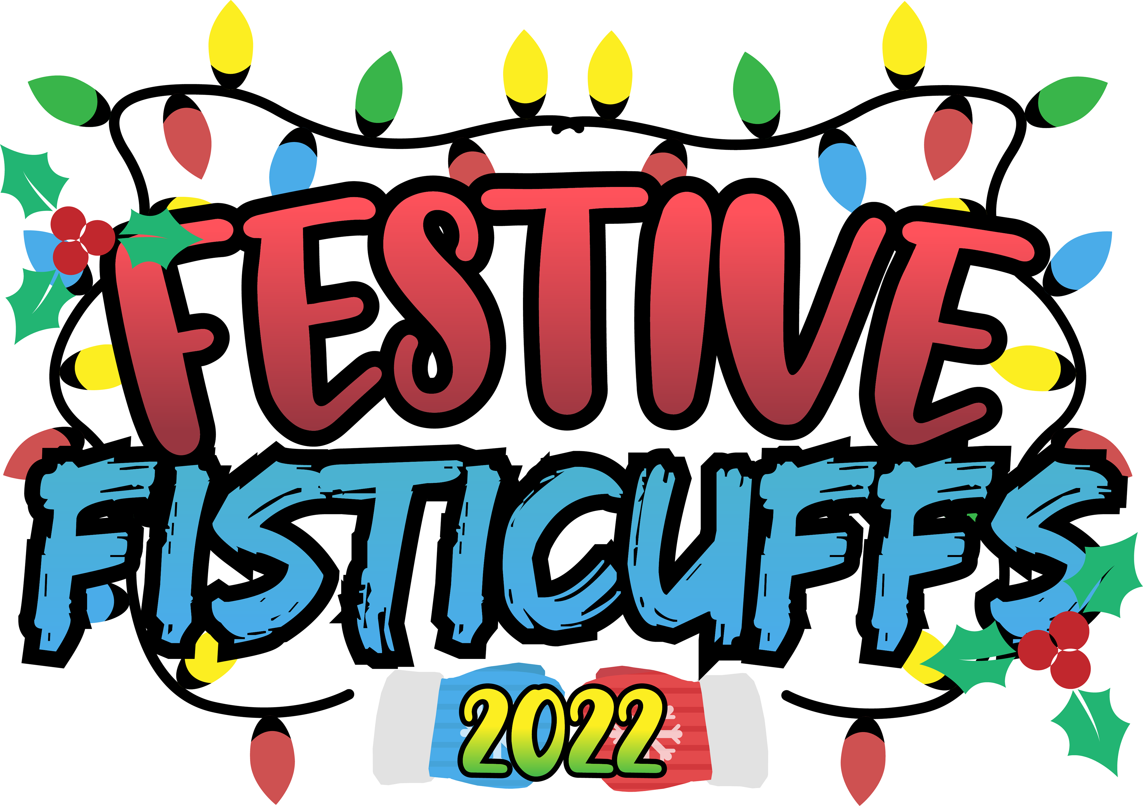 Festive Fisticuffs 2022 Logo