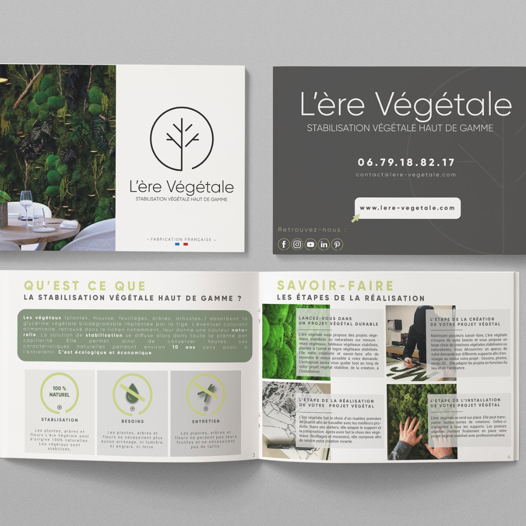 Catalogue L'Ere végétale