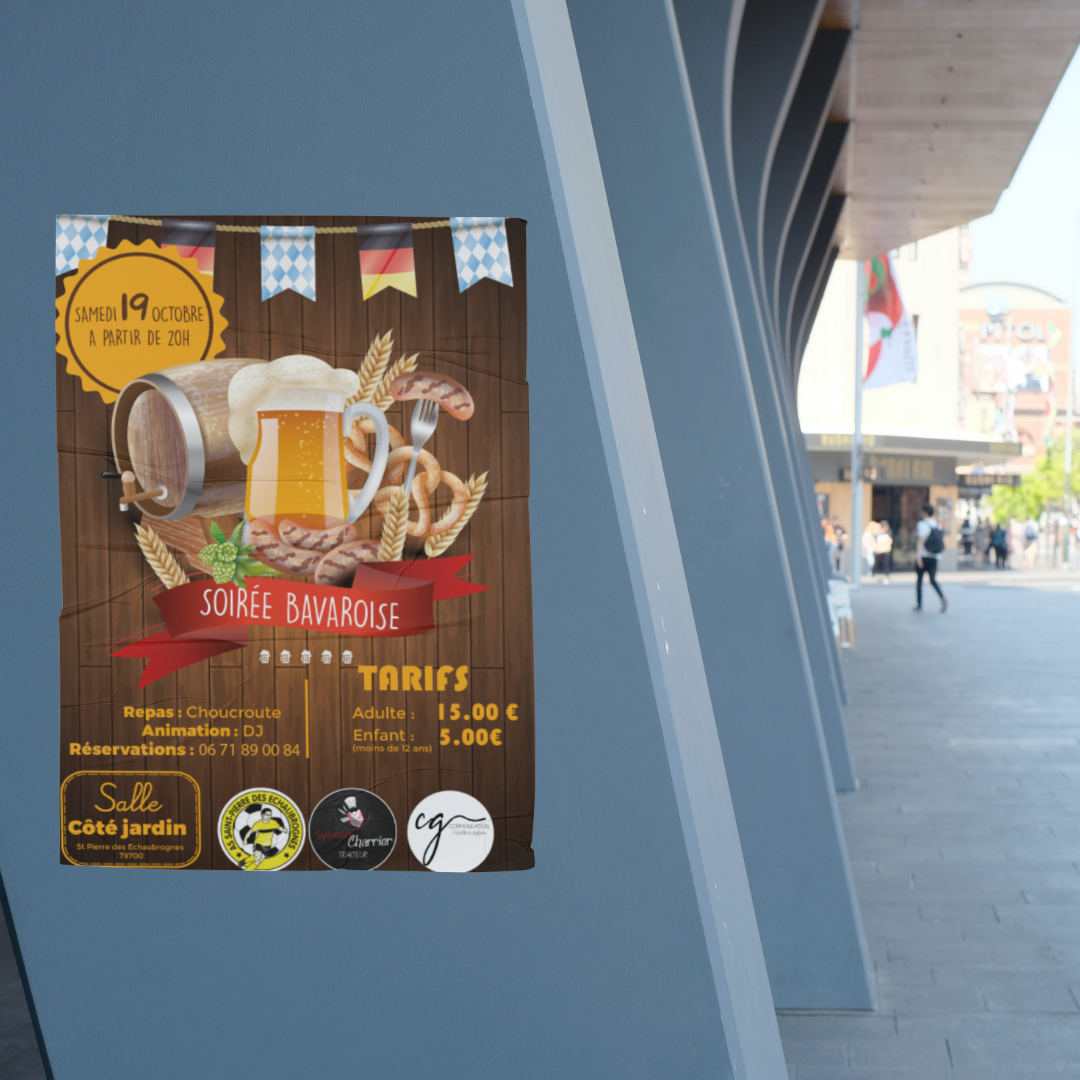 Affichage ASSP St Pierre