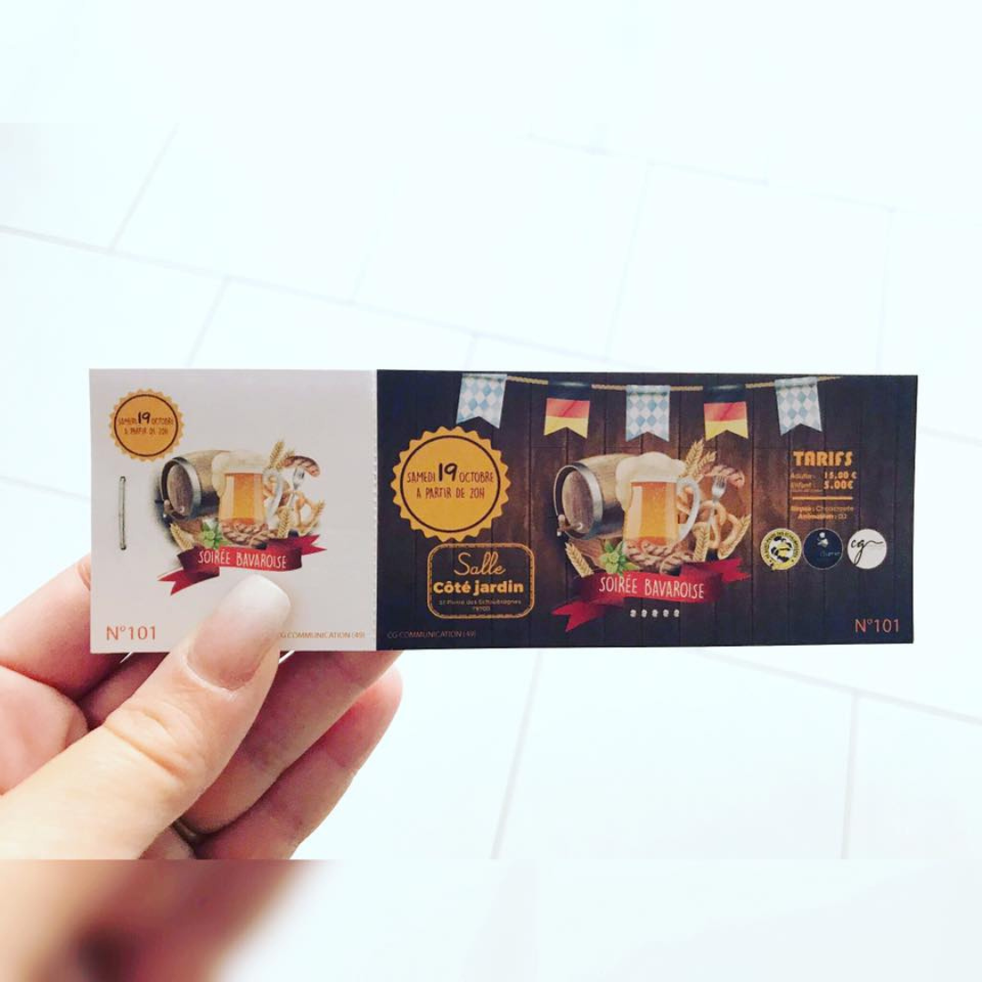 Ticket tombola ASSP St Pierre