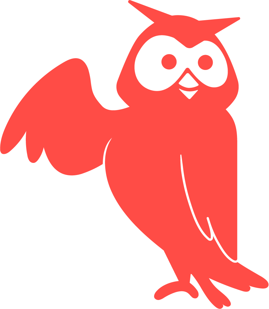 Owly waving