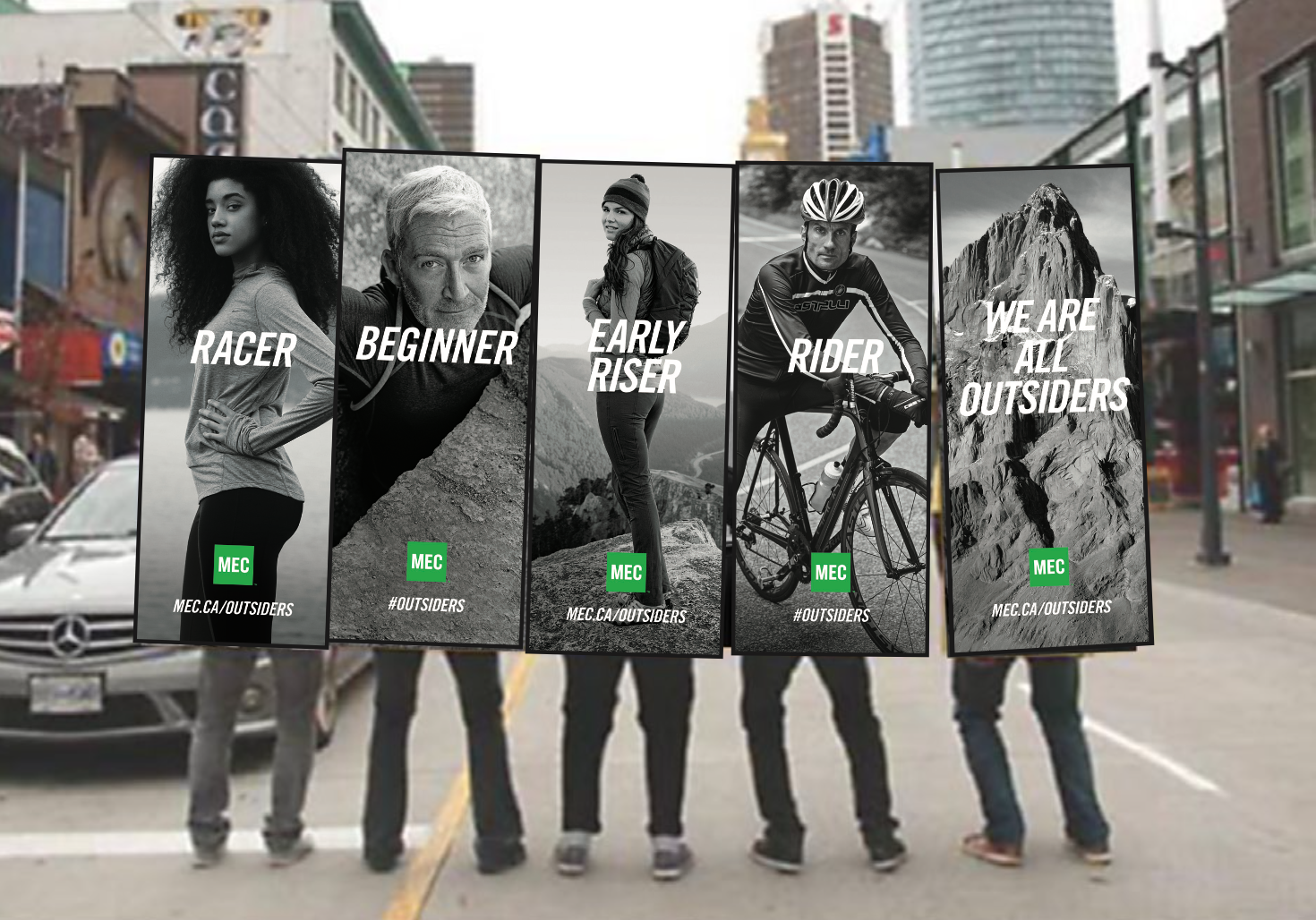 Rebrand mobile billboard design