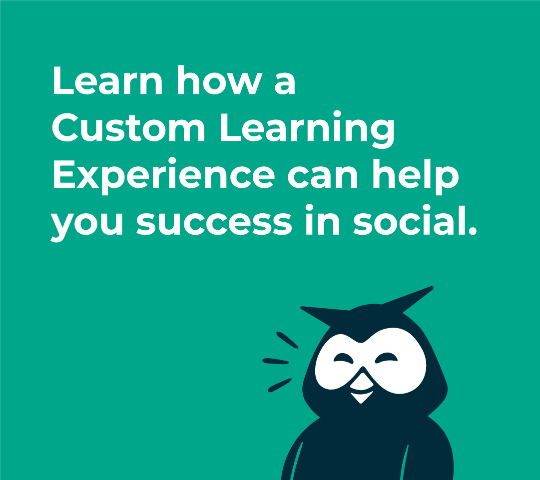 Custom Learning header