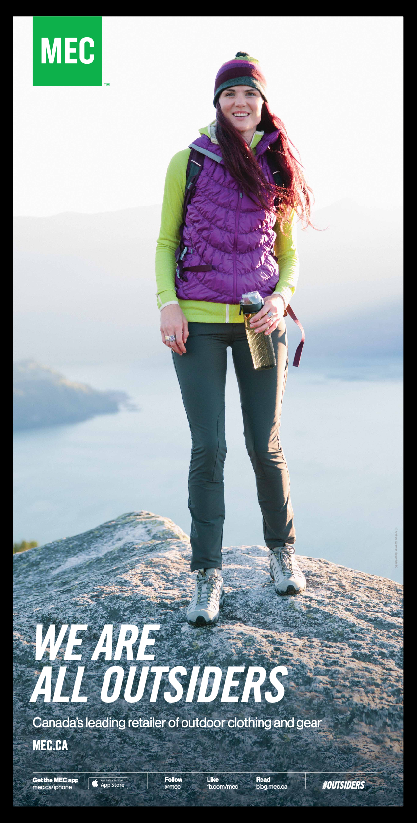Rebrand sea-to-sky gondola ad | photo location: the Chief