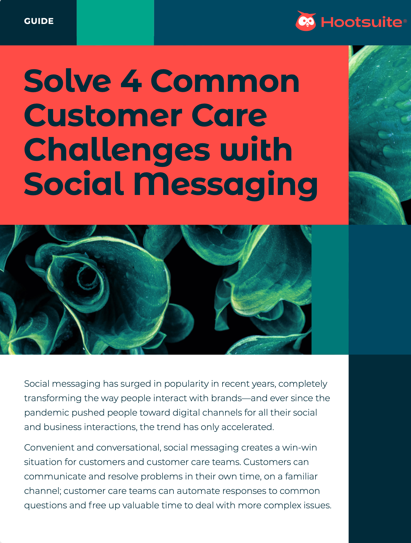 Guide cover