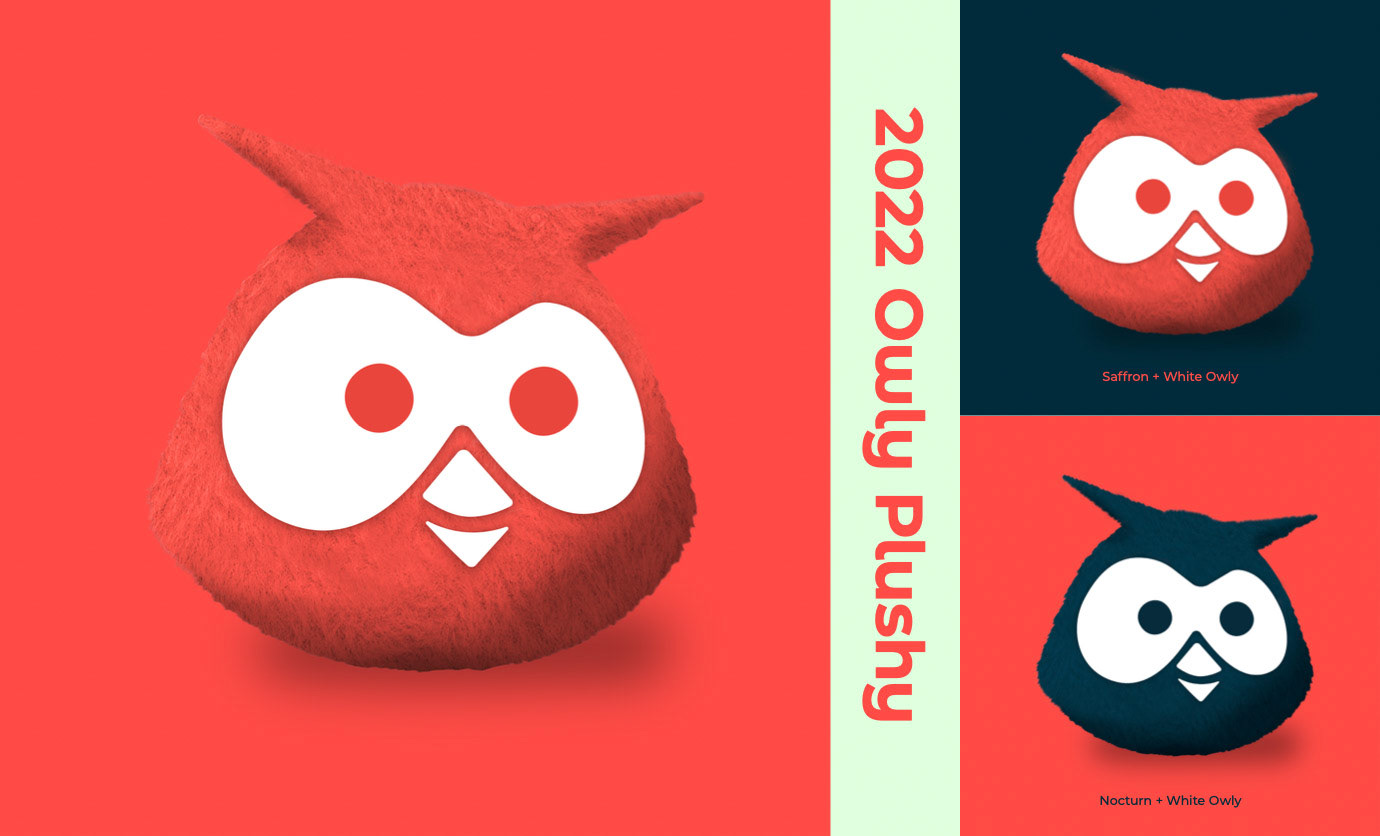 Plush Owly design