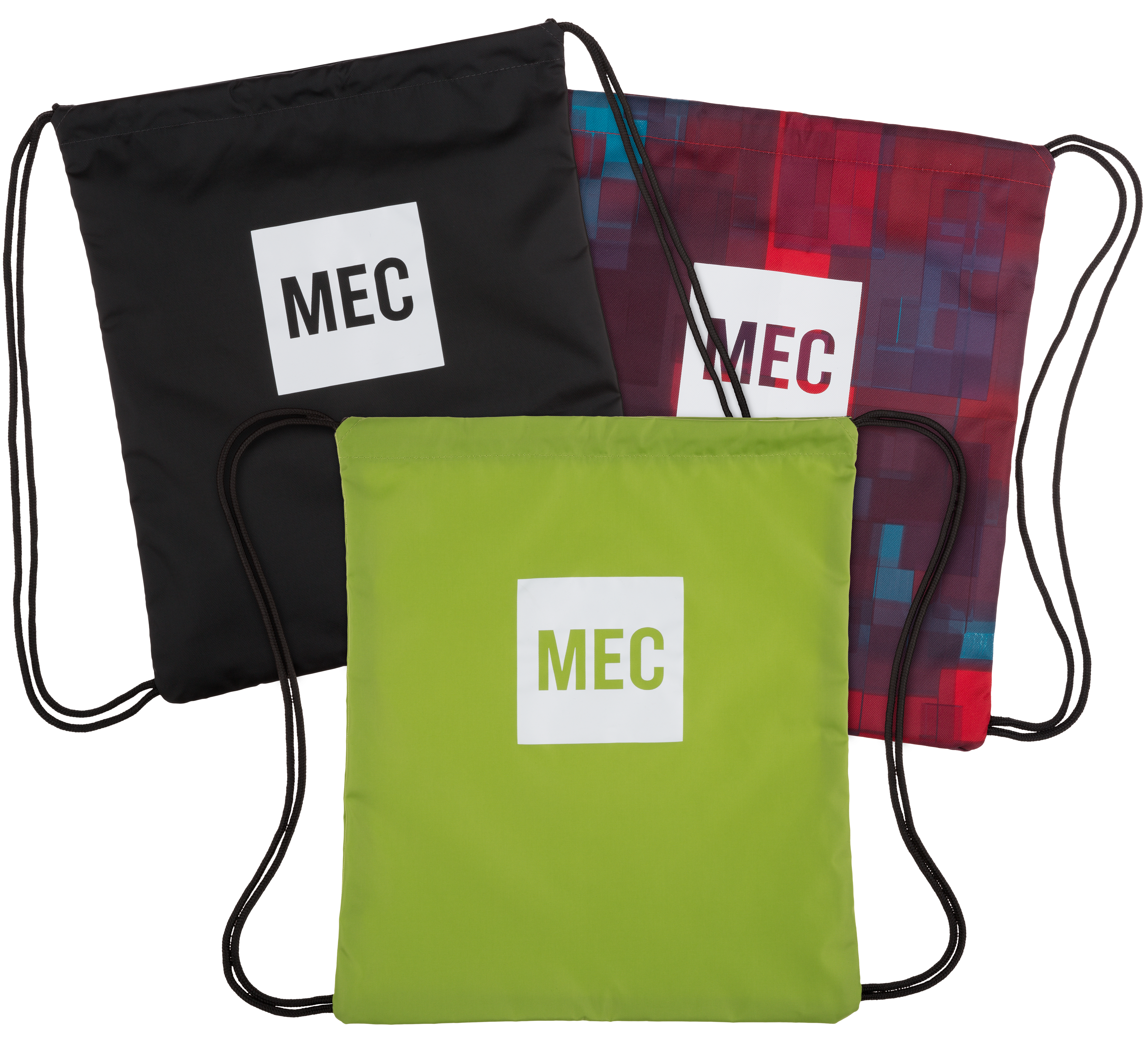 Rebrand product design | Haversacks made from recycled materials