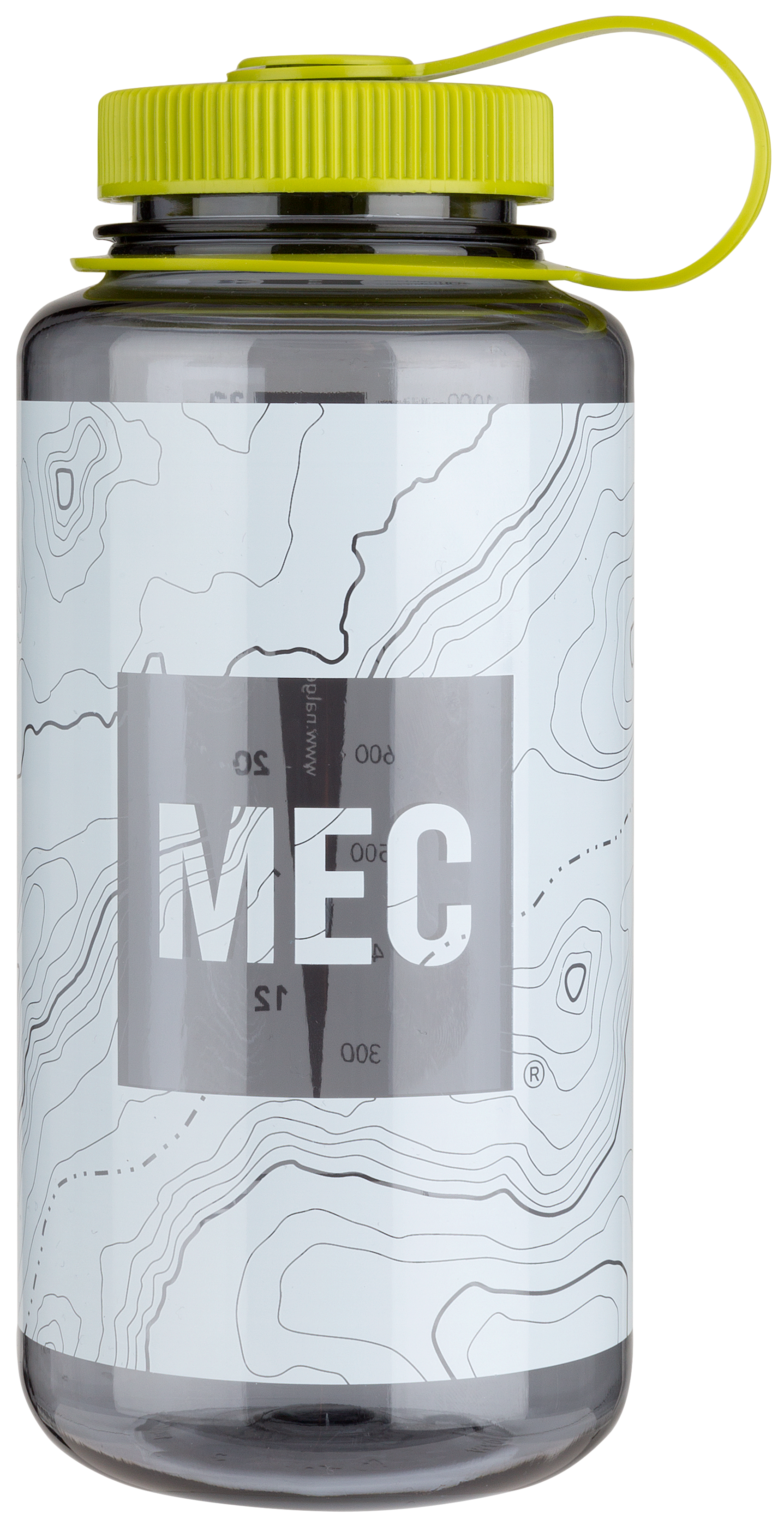 Rebrand water bottle design