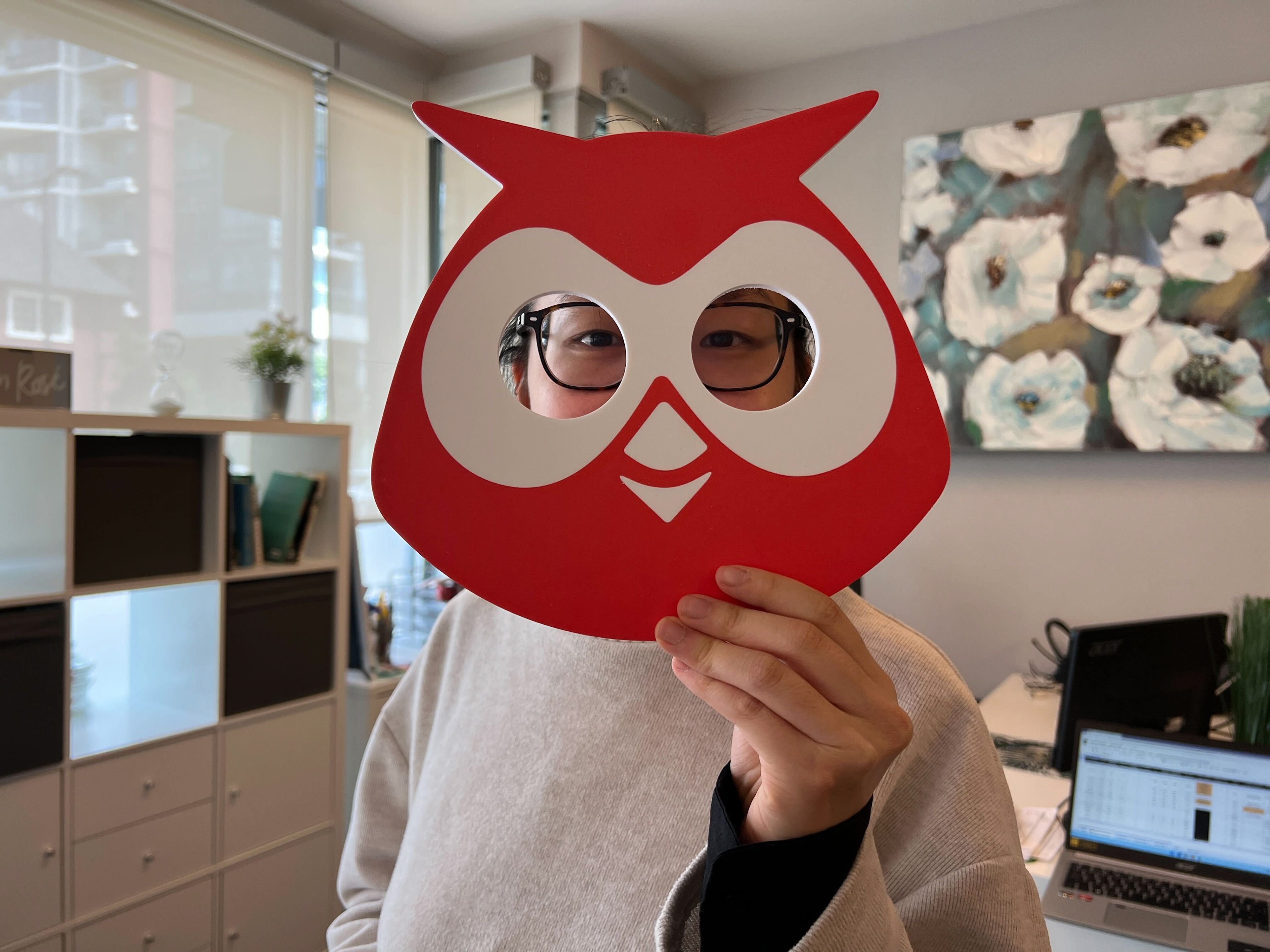 Rebrand party mask