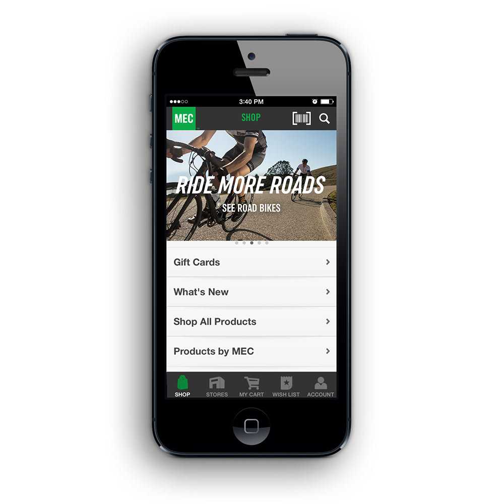 Cycle campaign, mobile promo