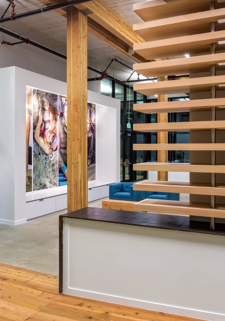 Reception display design