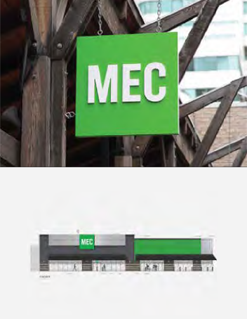 Exterior signage design | Toronto
