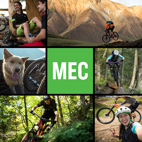 Digital gift card | mountain biking