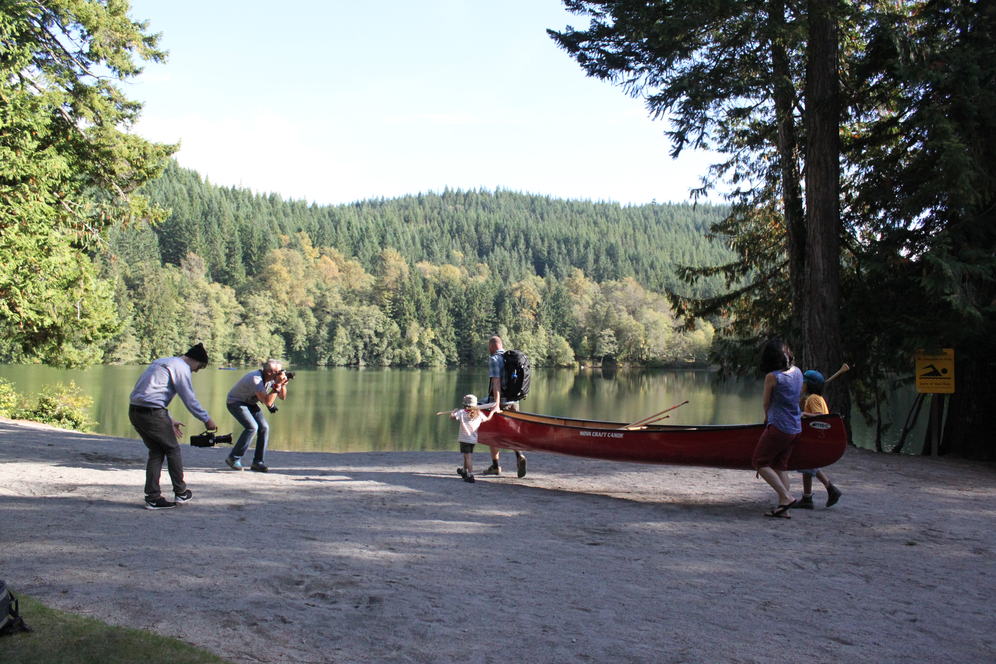 Noel Hendrickson photographer, Matt Dennison videographer