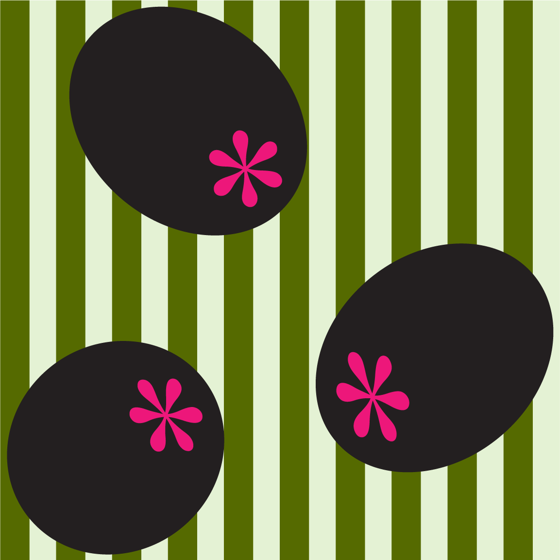 Mod-Olives* stripe