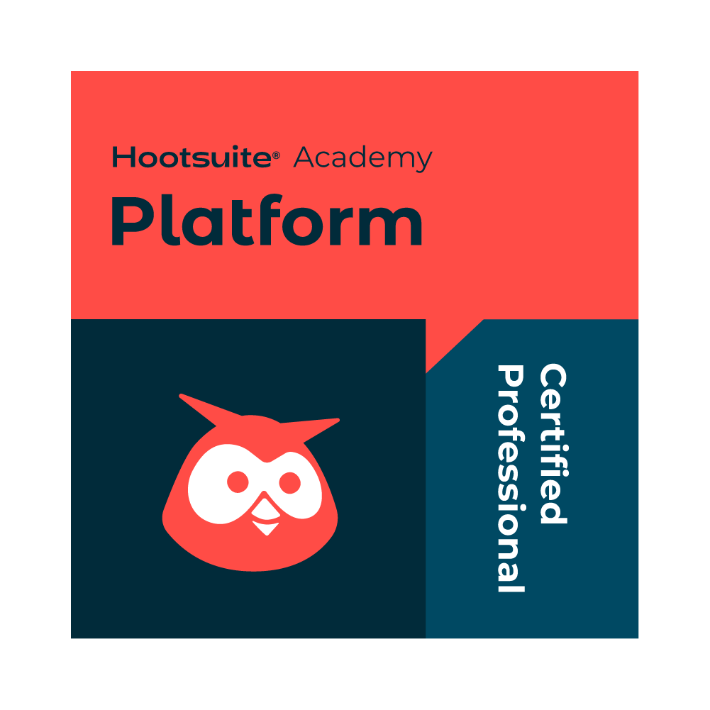 Hootsuite Academy badge