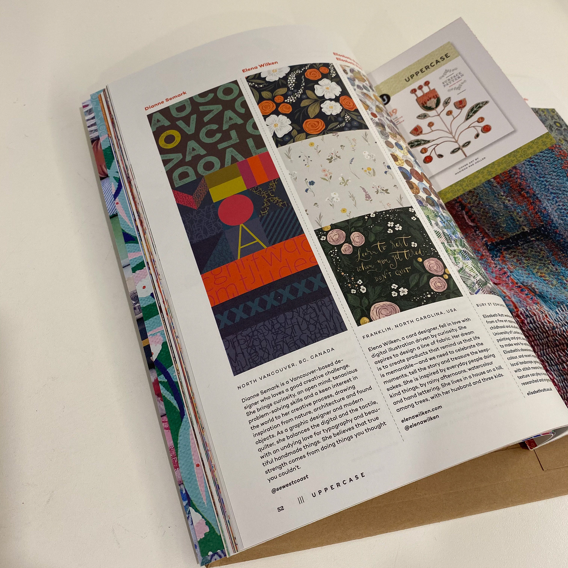 Published in Uppercase Magazine!