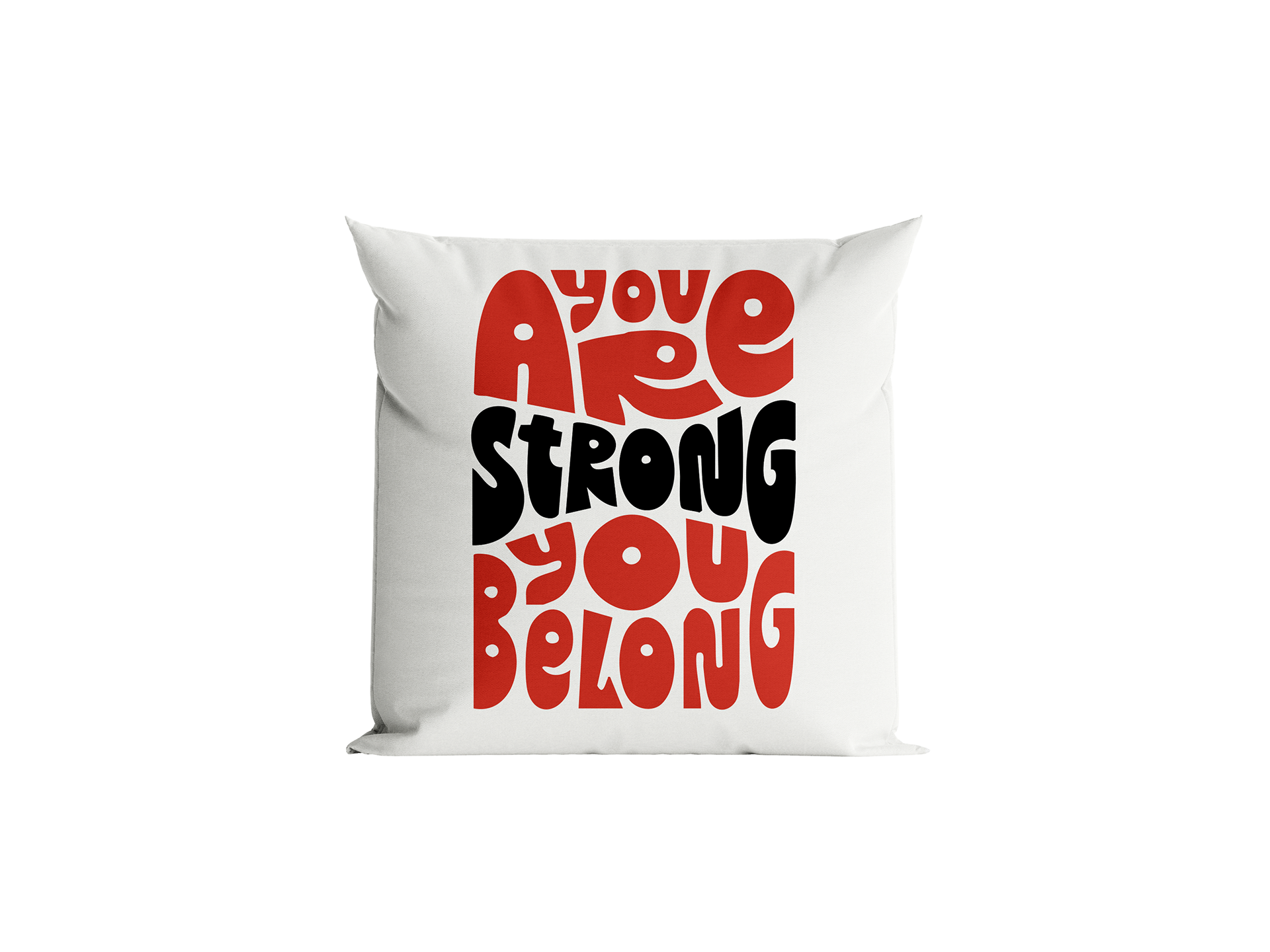 Lululemon Brand Manifesto Pillow