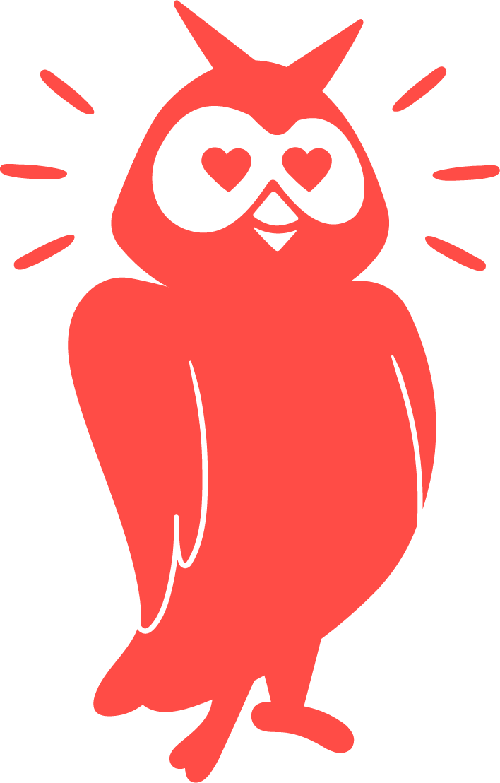 Owly in love