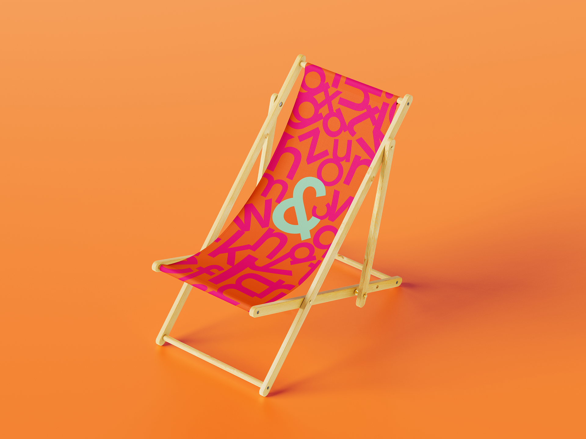 The Amper Sand Chair ; )