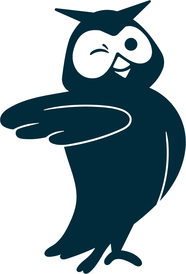 Owly winking