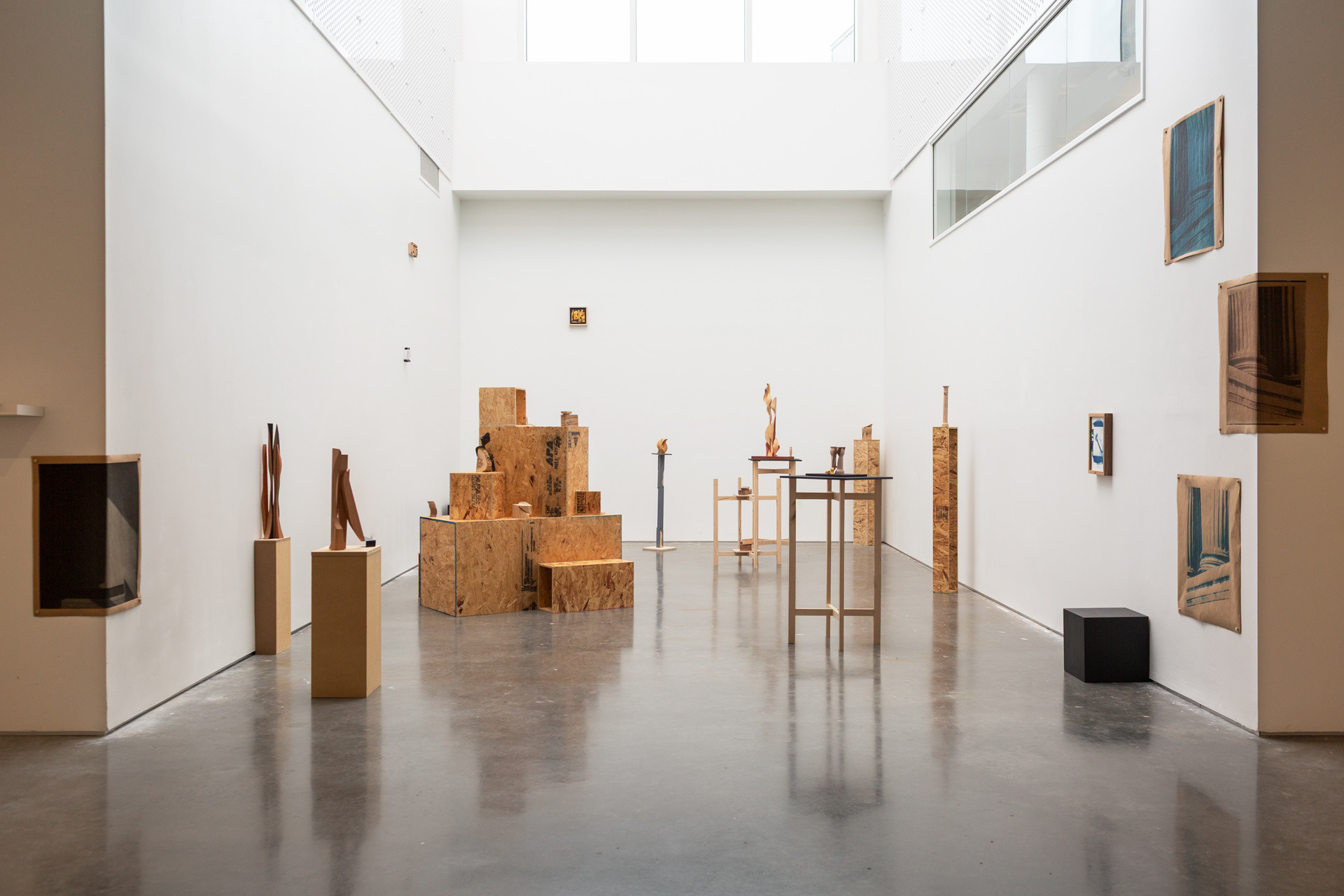 thesis exhibition installation, 2026