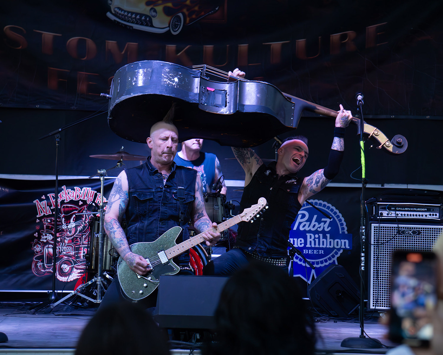 Koffin Kats at Arizona Rockabilly Event