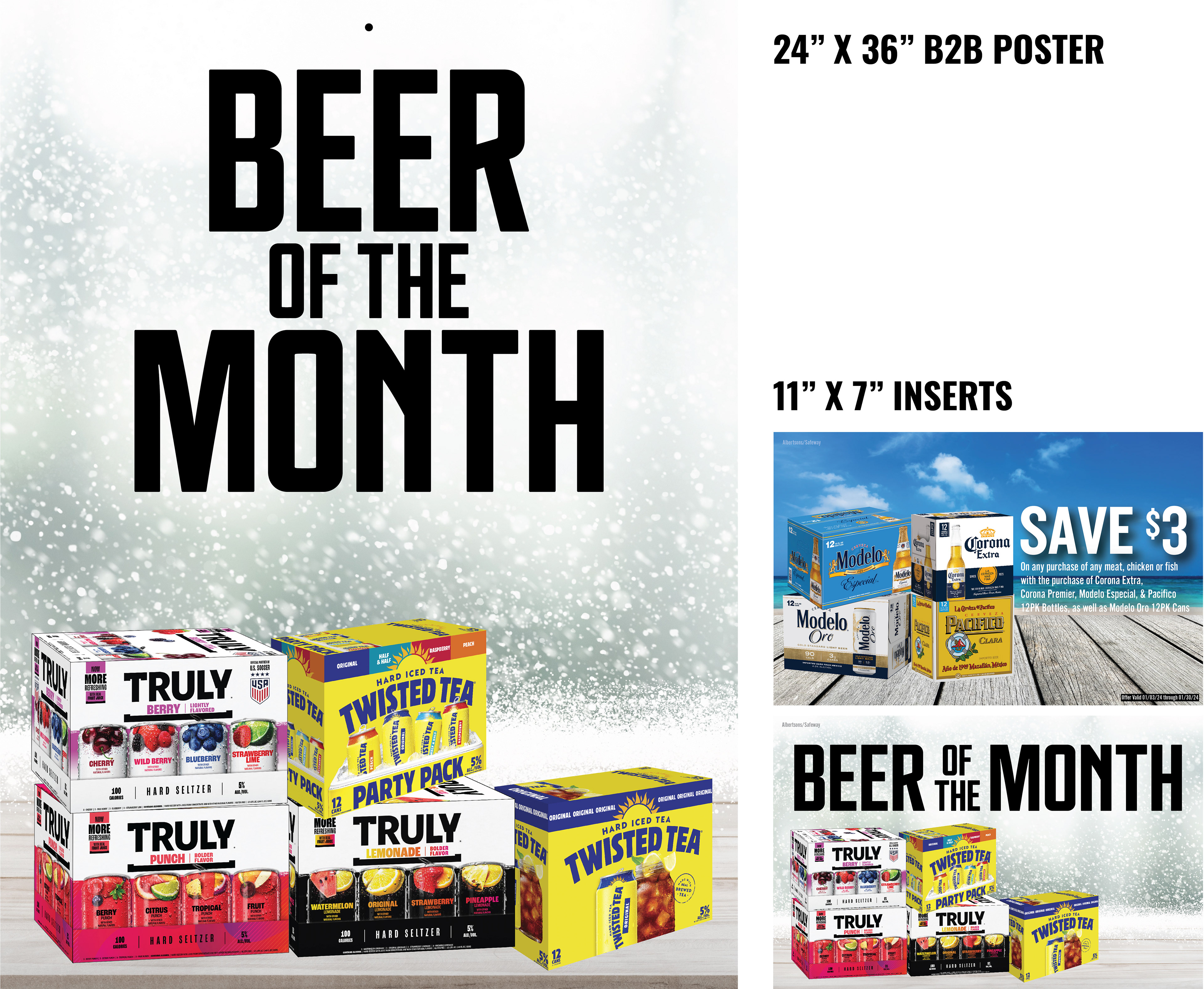 Albertson's & Safeway Beer of the Month