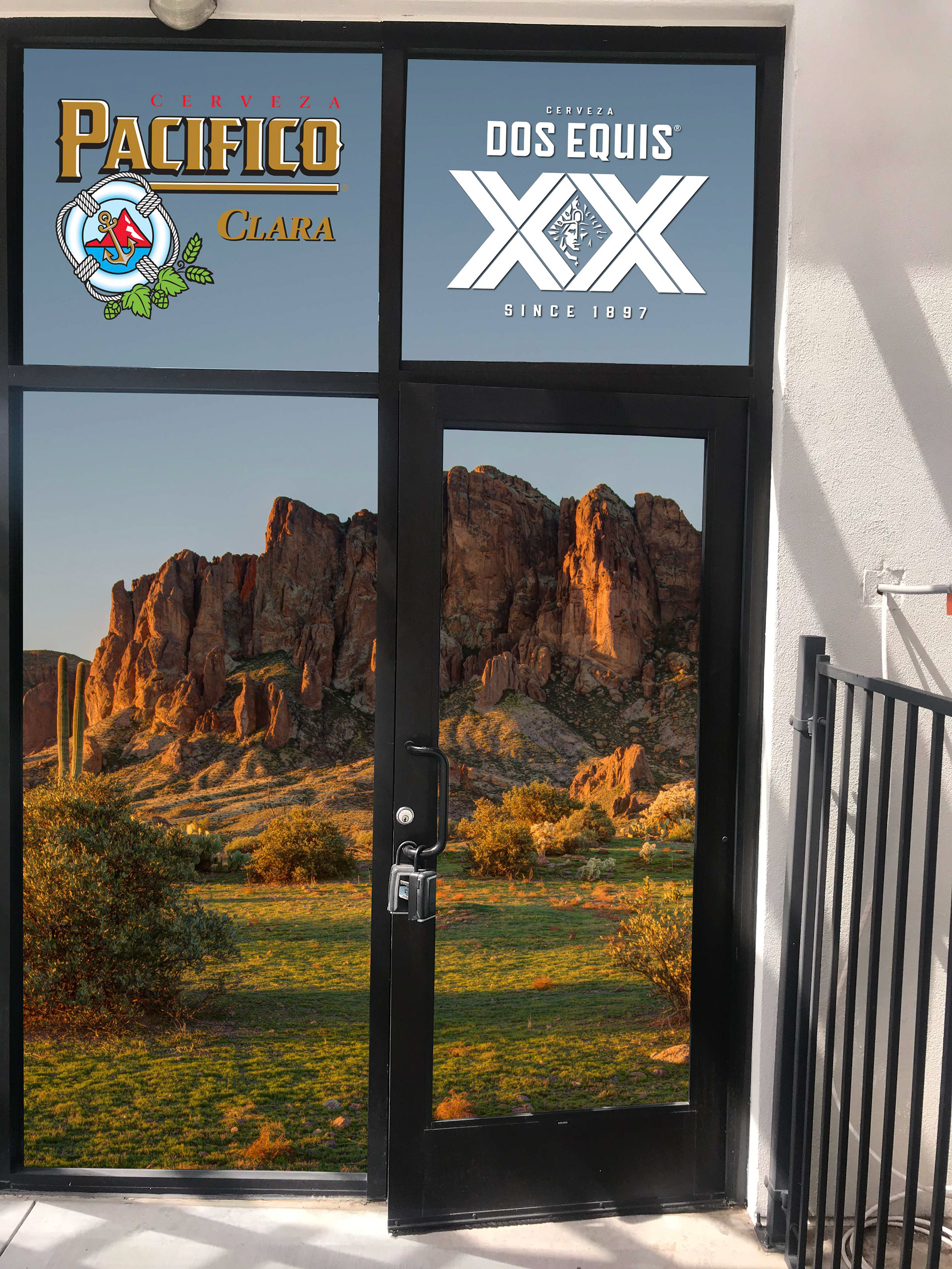 Leghorns, Scottsdale, AZ (windows 2)