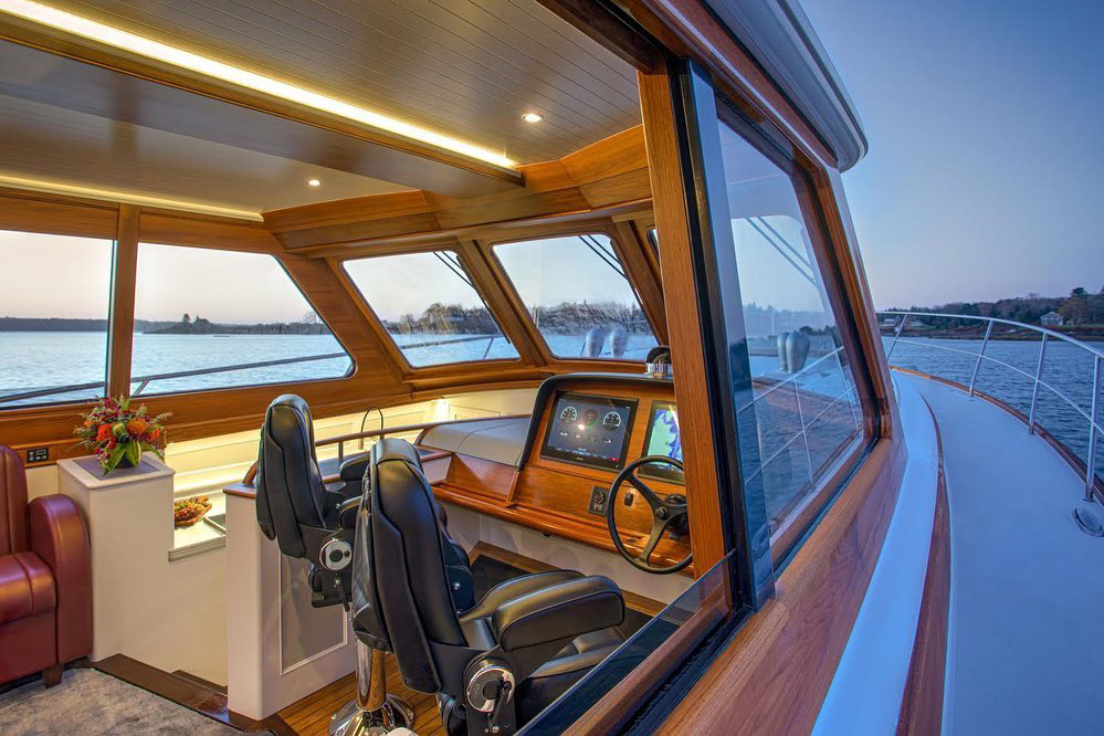 Photo by Lyman-Morse Boatbuilding