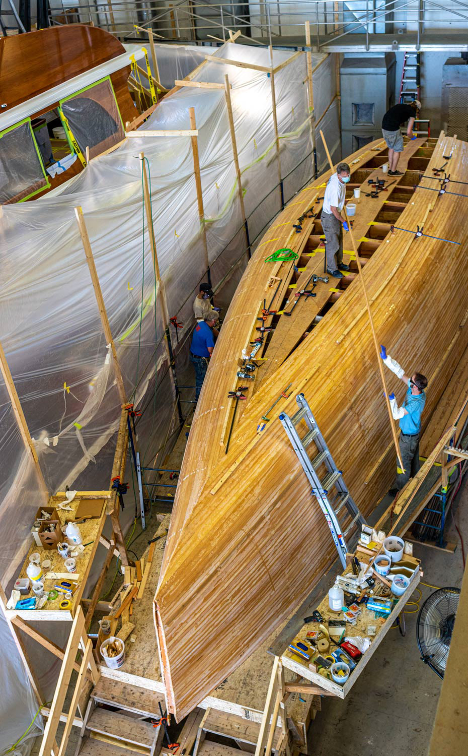 Photo by Lyman Morse Boat-Building